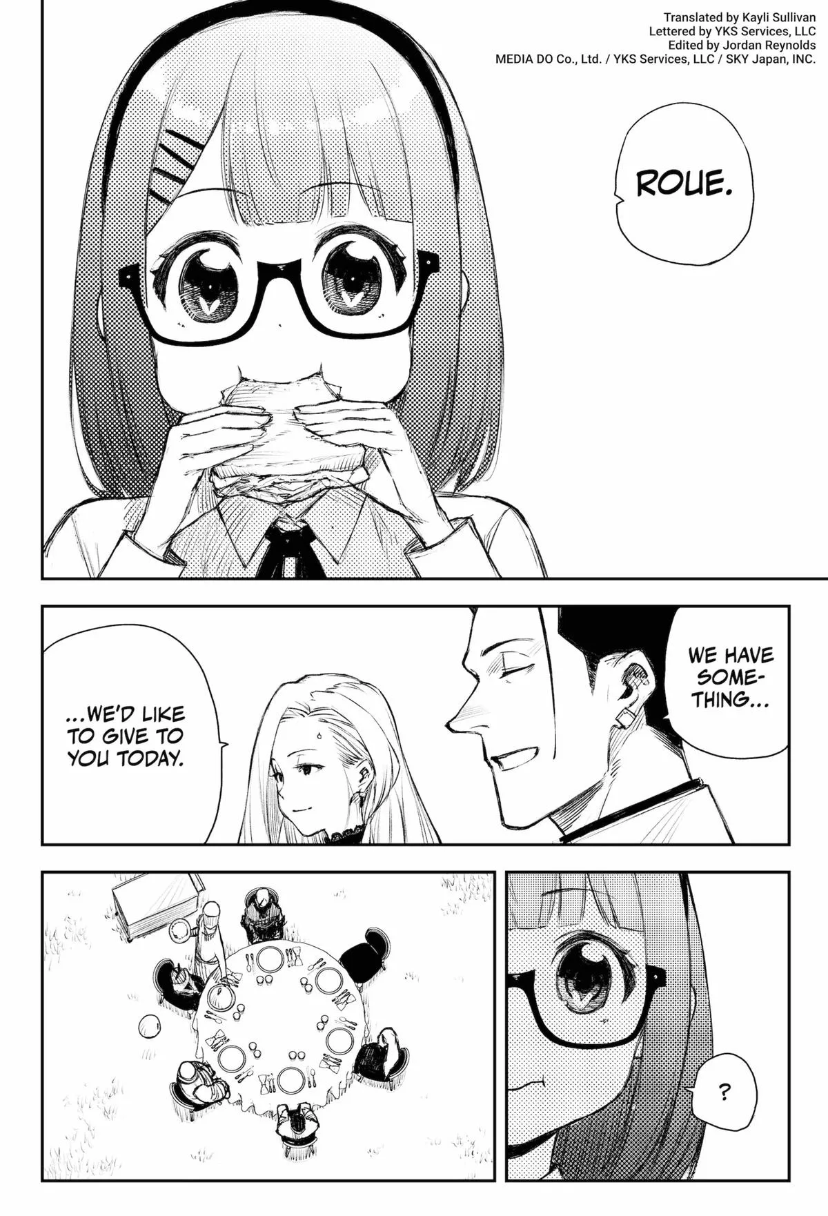 Read Heart Gear (en) Manga Online