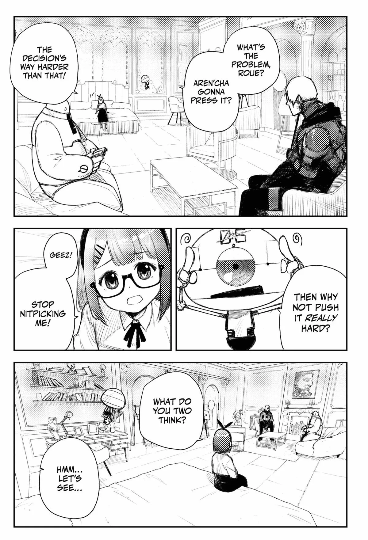 Read Heart Gear (en) Manga Online