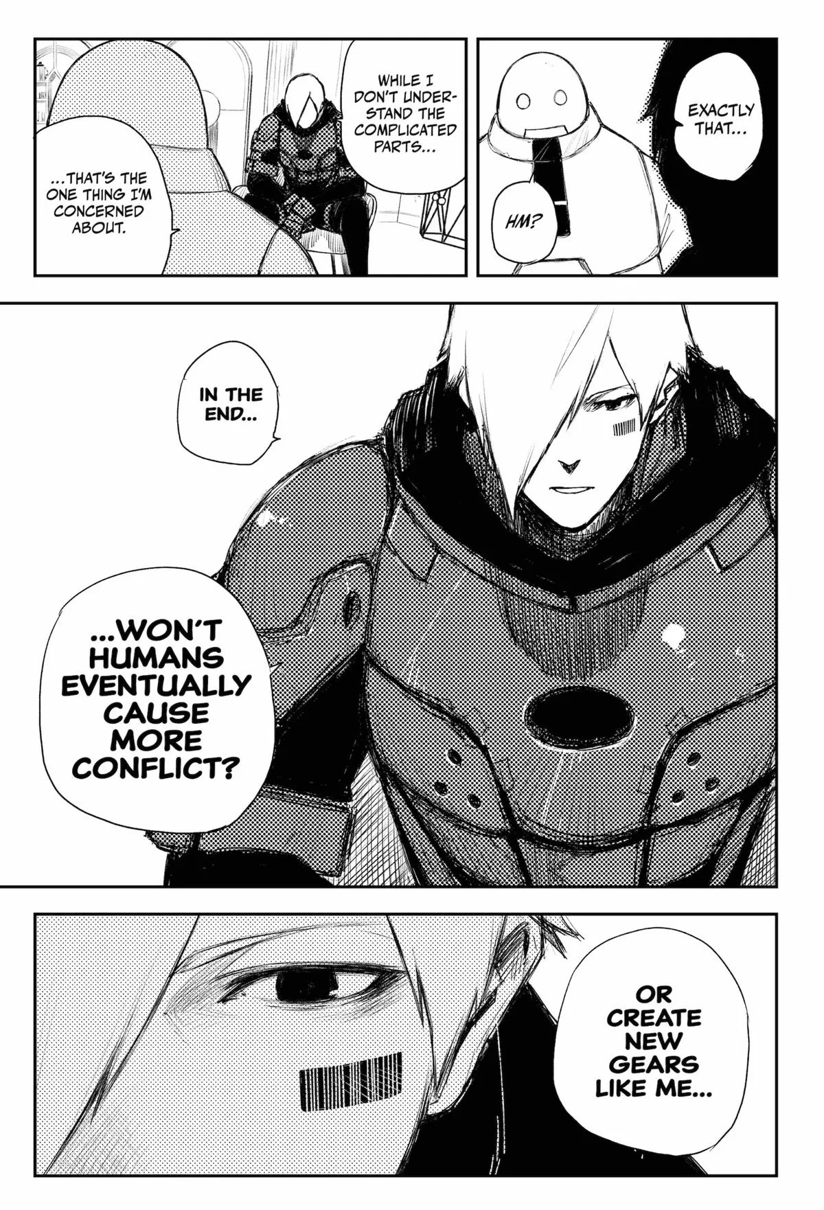 Read Heart Gear (en) Manga Online