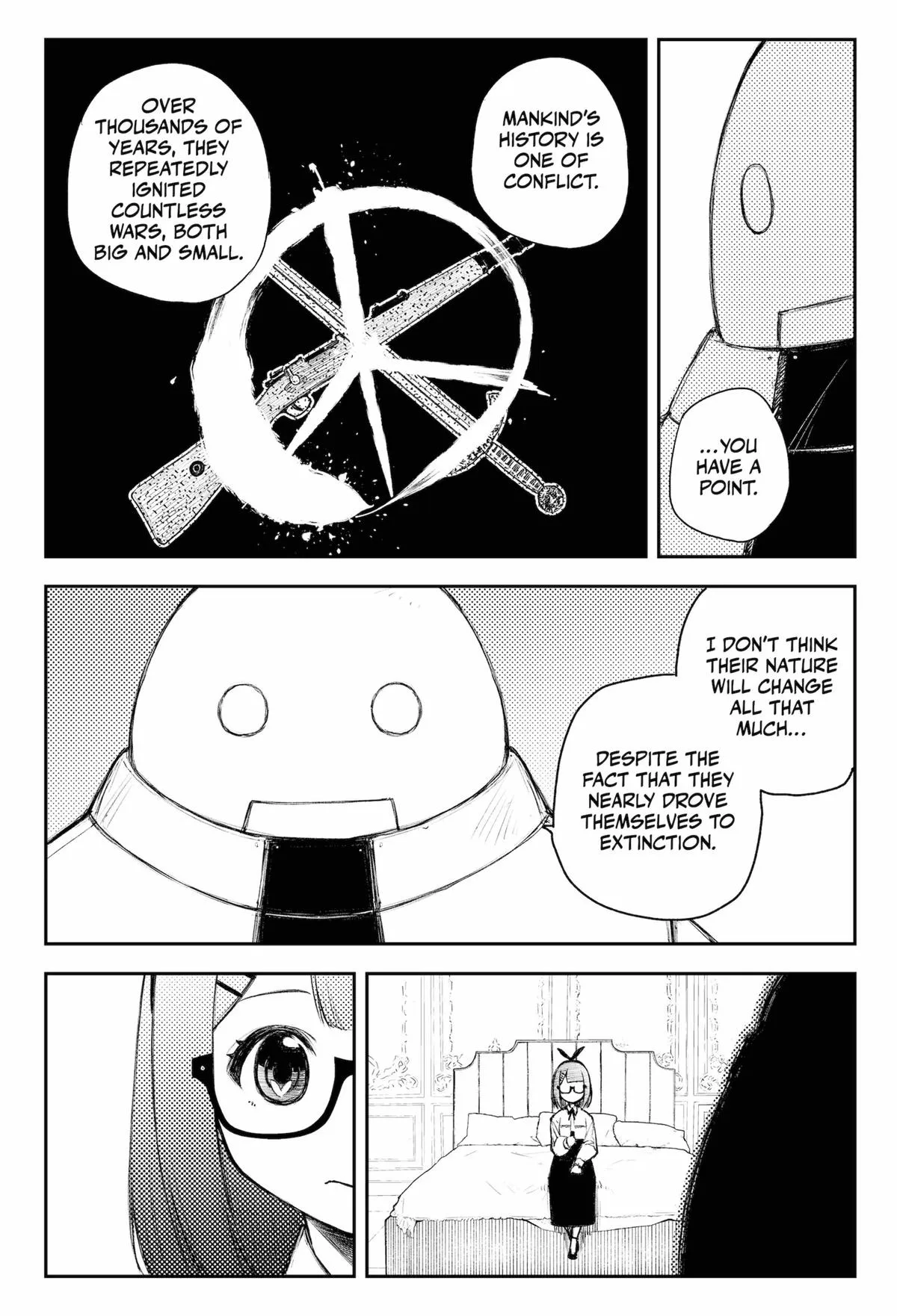 Read Heart Gear (en) Manga Online