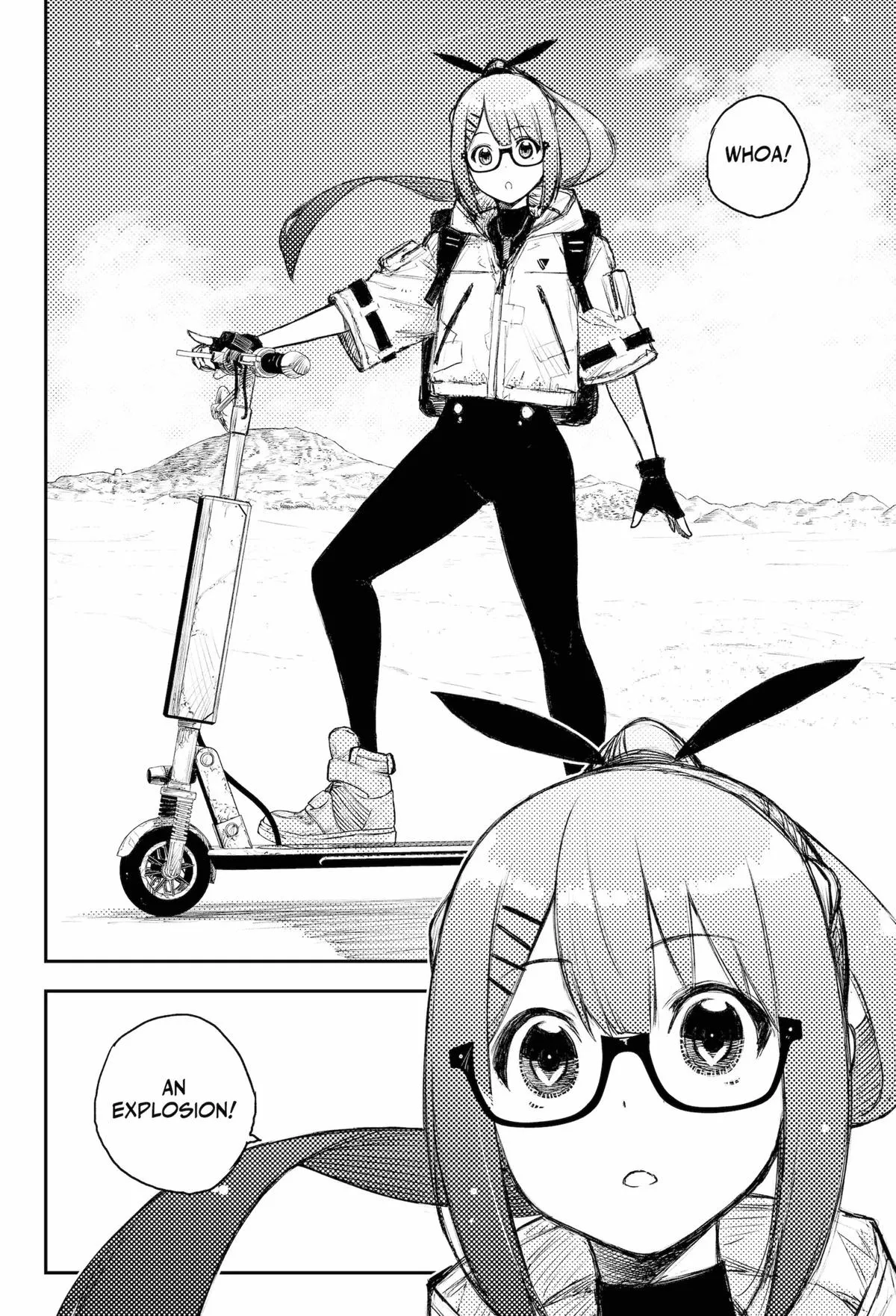 Read Heart Gear (en) Manga Online