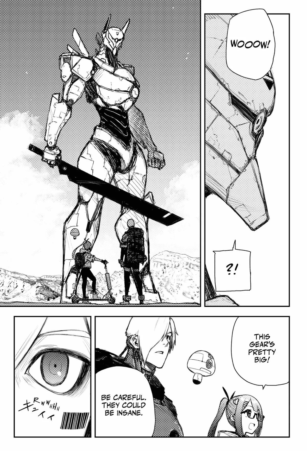 Read Heart Gear (en) Manga Online