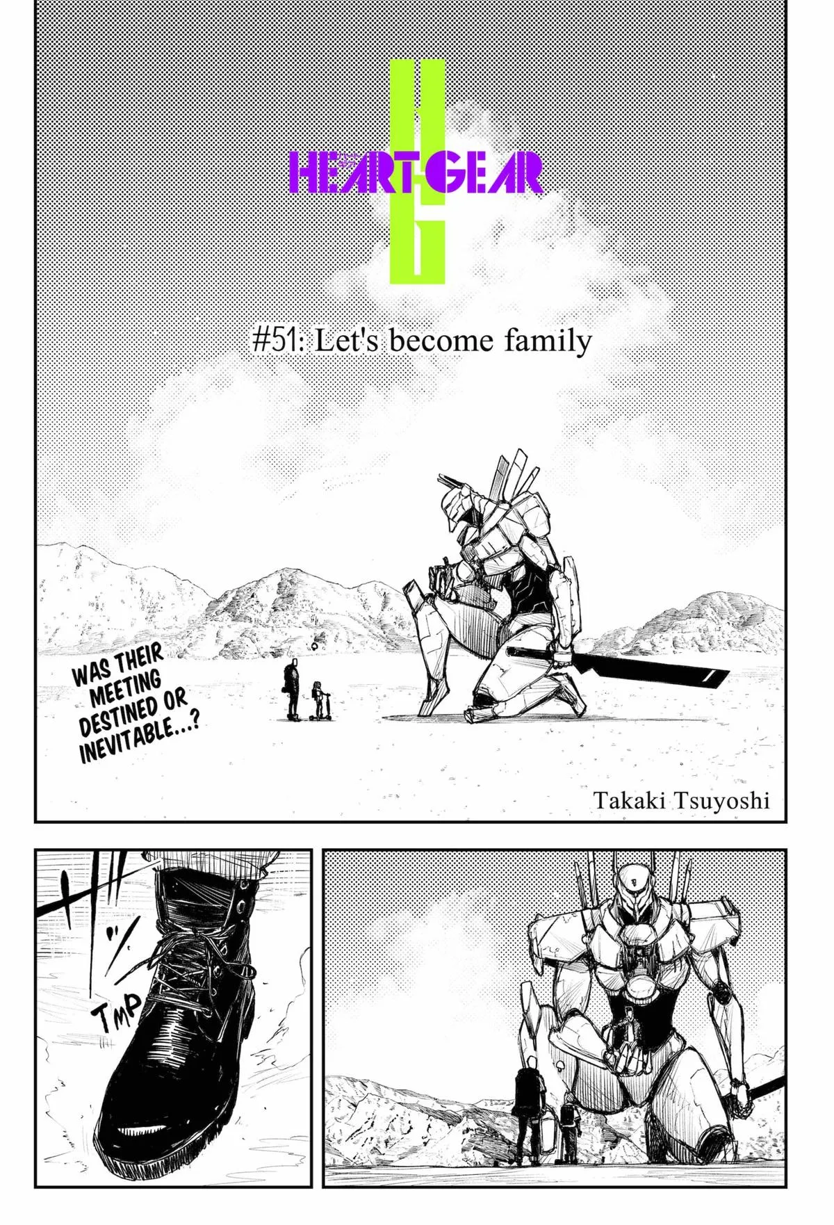 Read Heart Gear (en) Manga Online