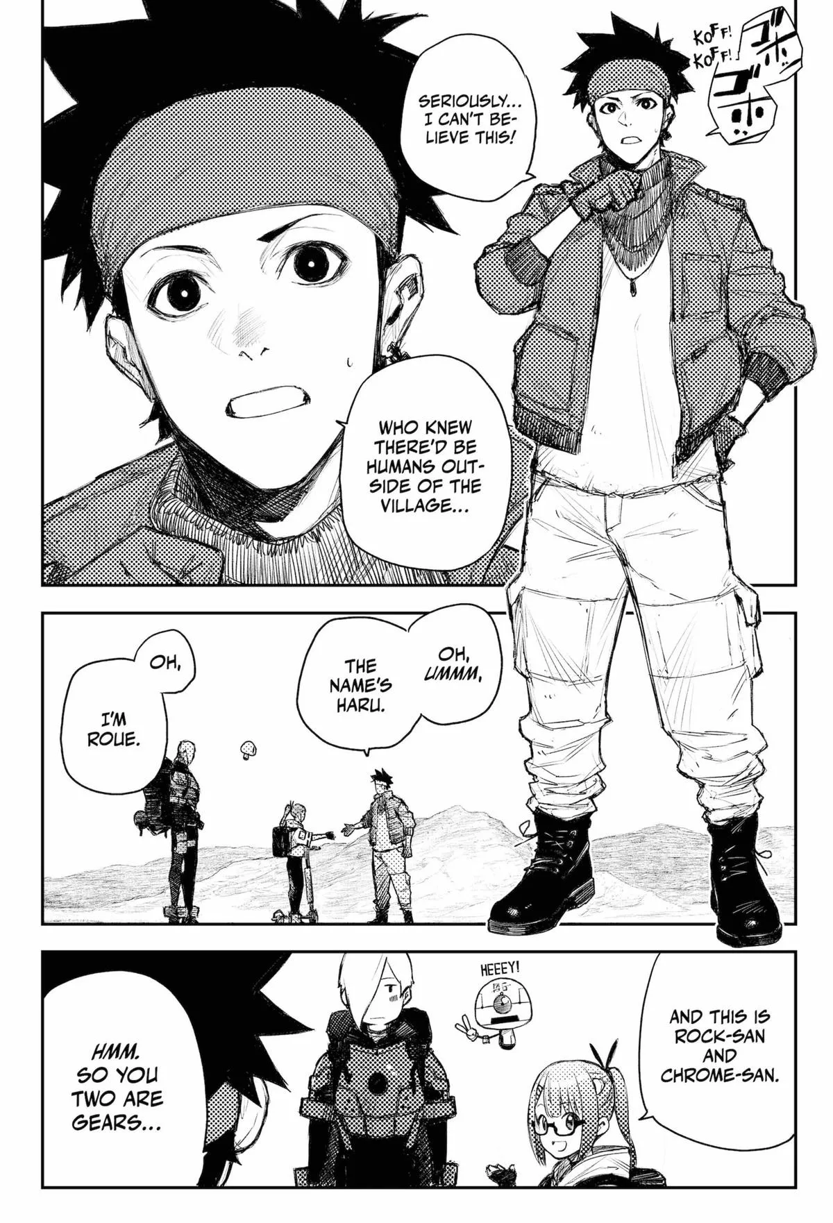 Read Heart Gear (en) Manga Online