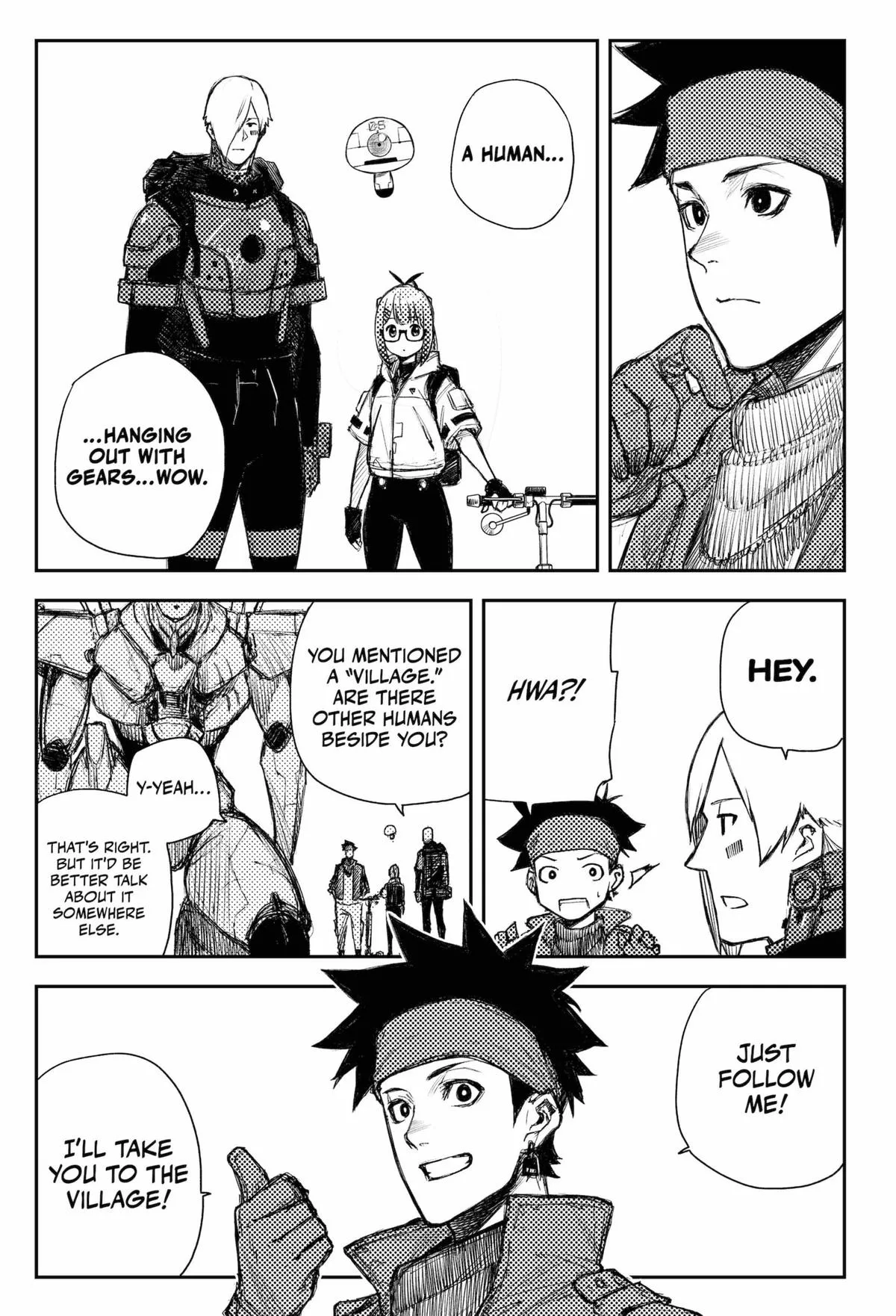 Read Heart Gear (en) Manga Online