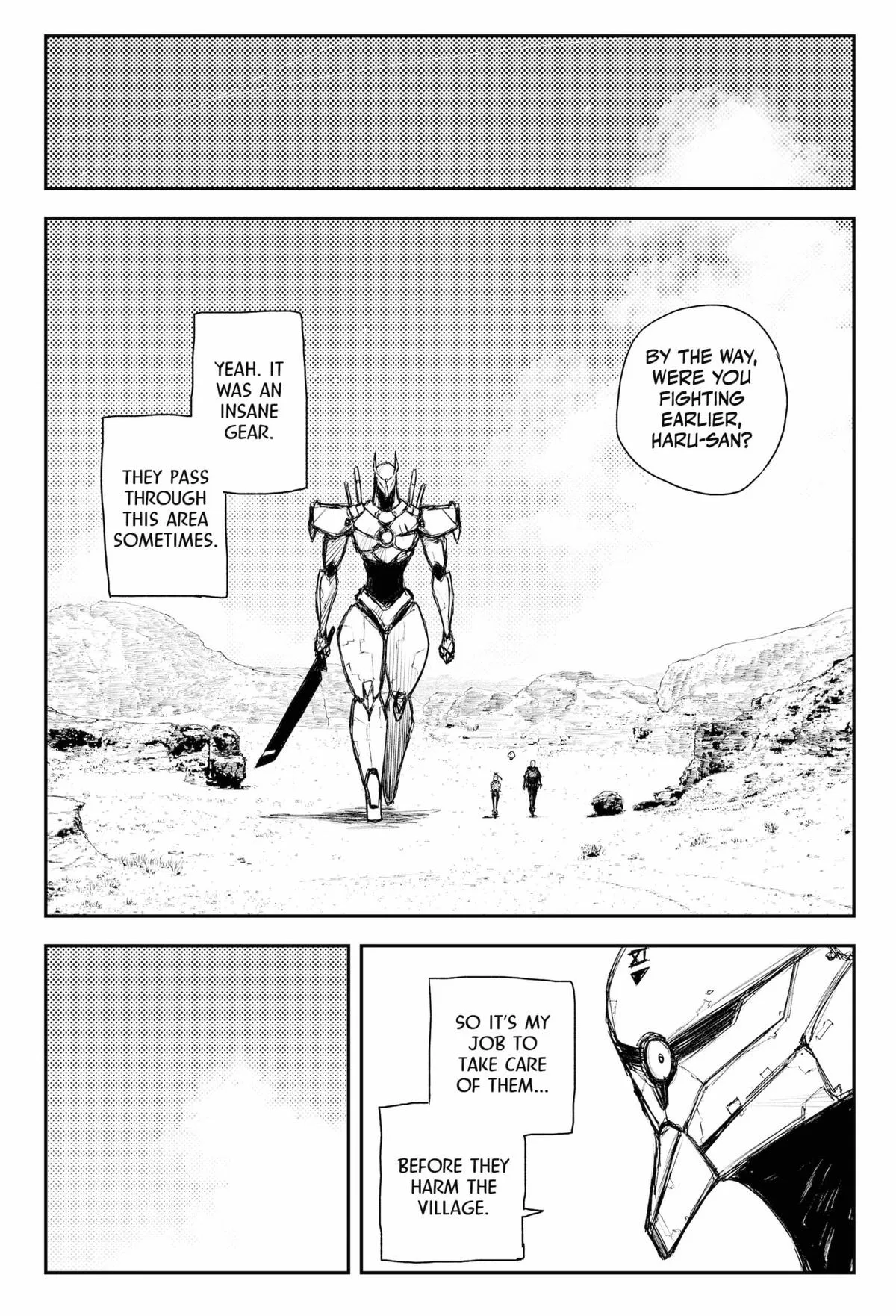 Read Heart Gear (en) Manga Online