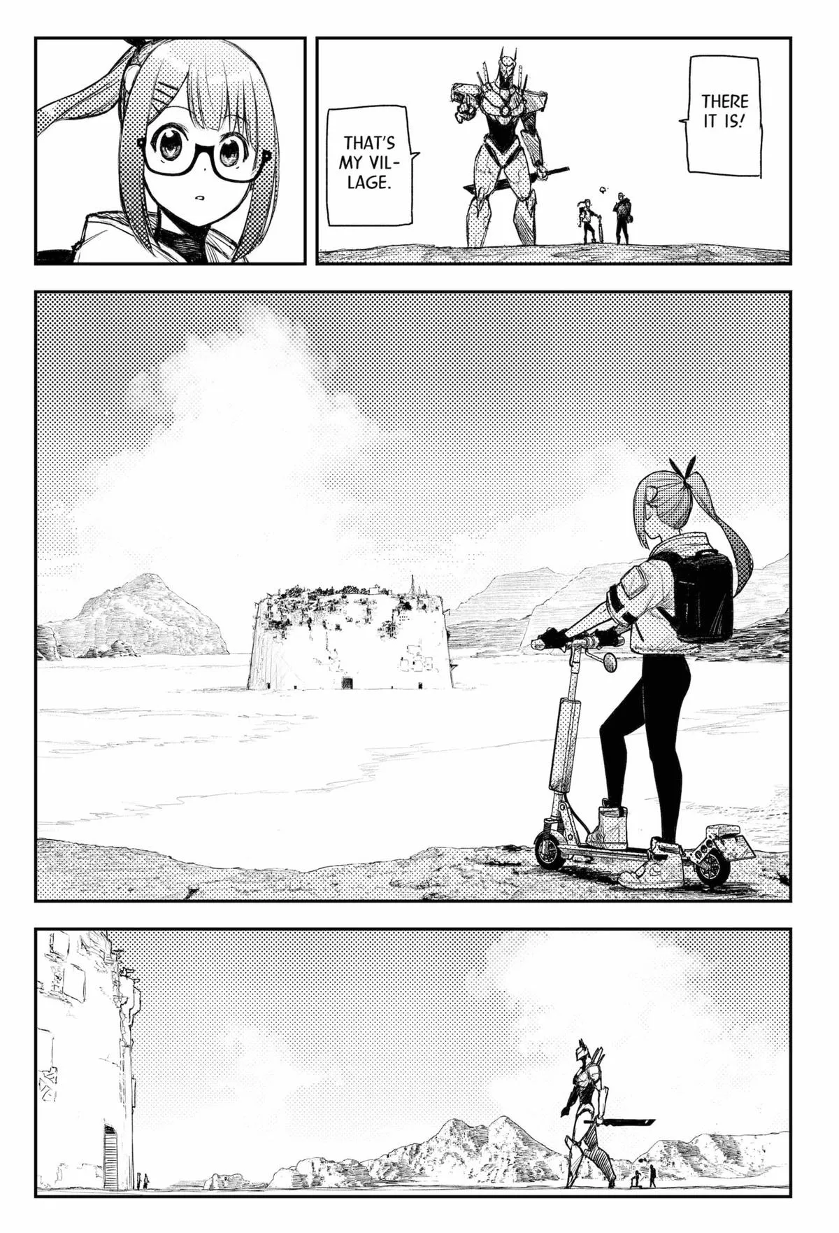 Read Heart Gear (en) Manga Online