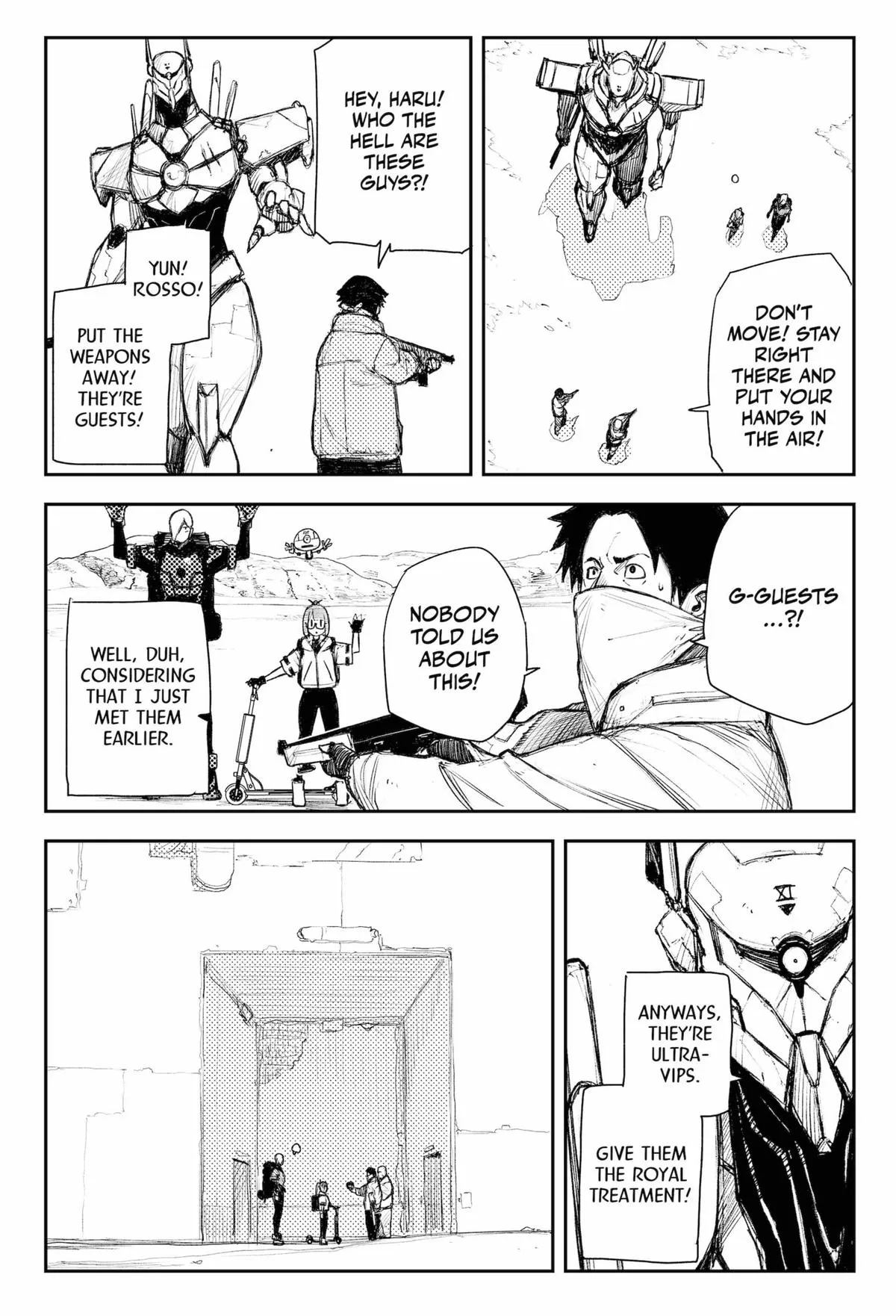 Read Heart Gear (en) Manga Online