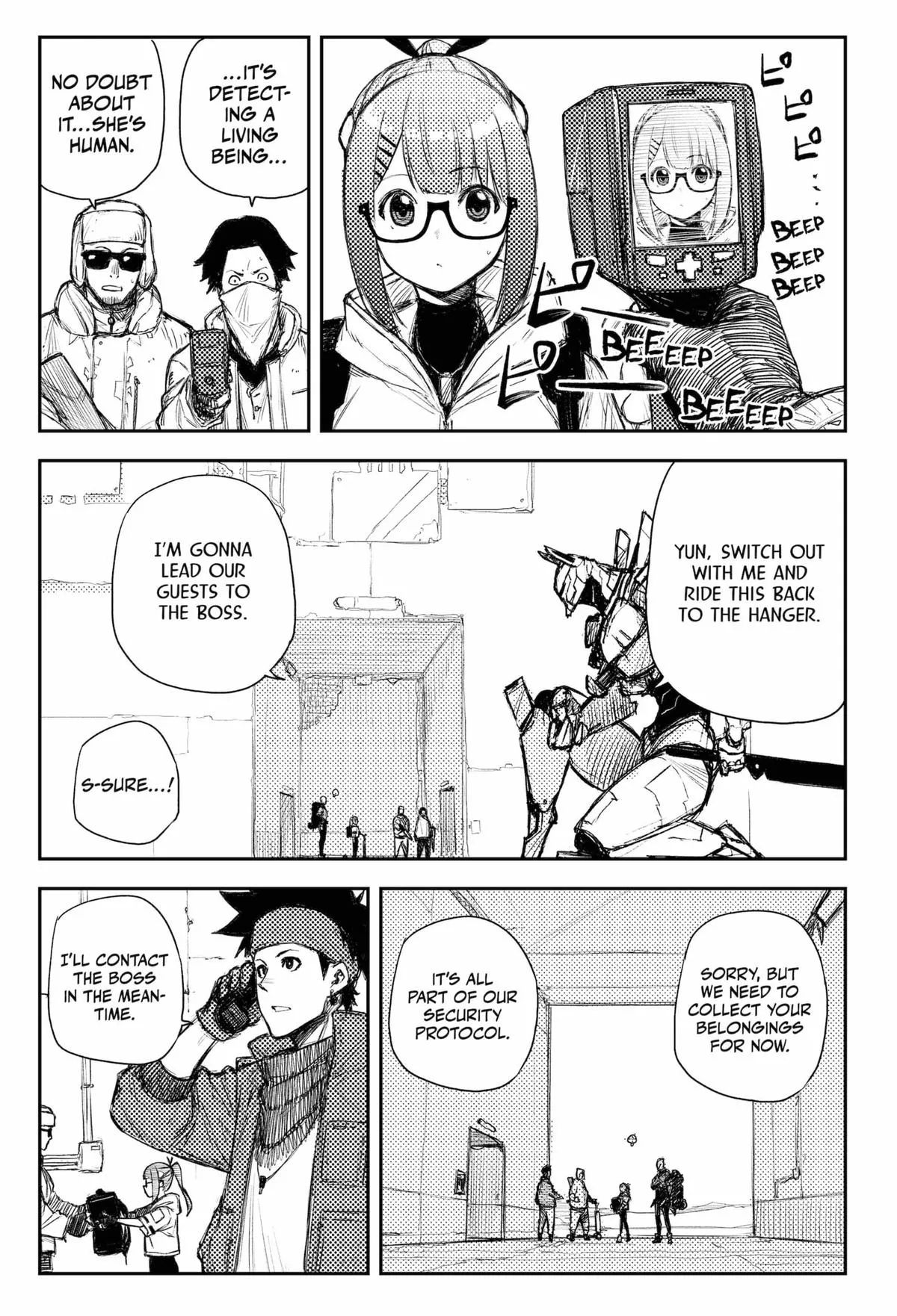 Read Heart Gear (en) Manga Online