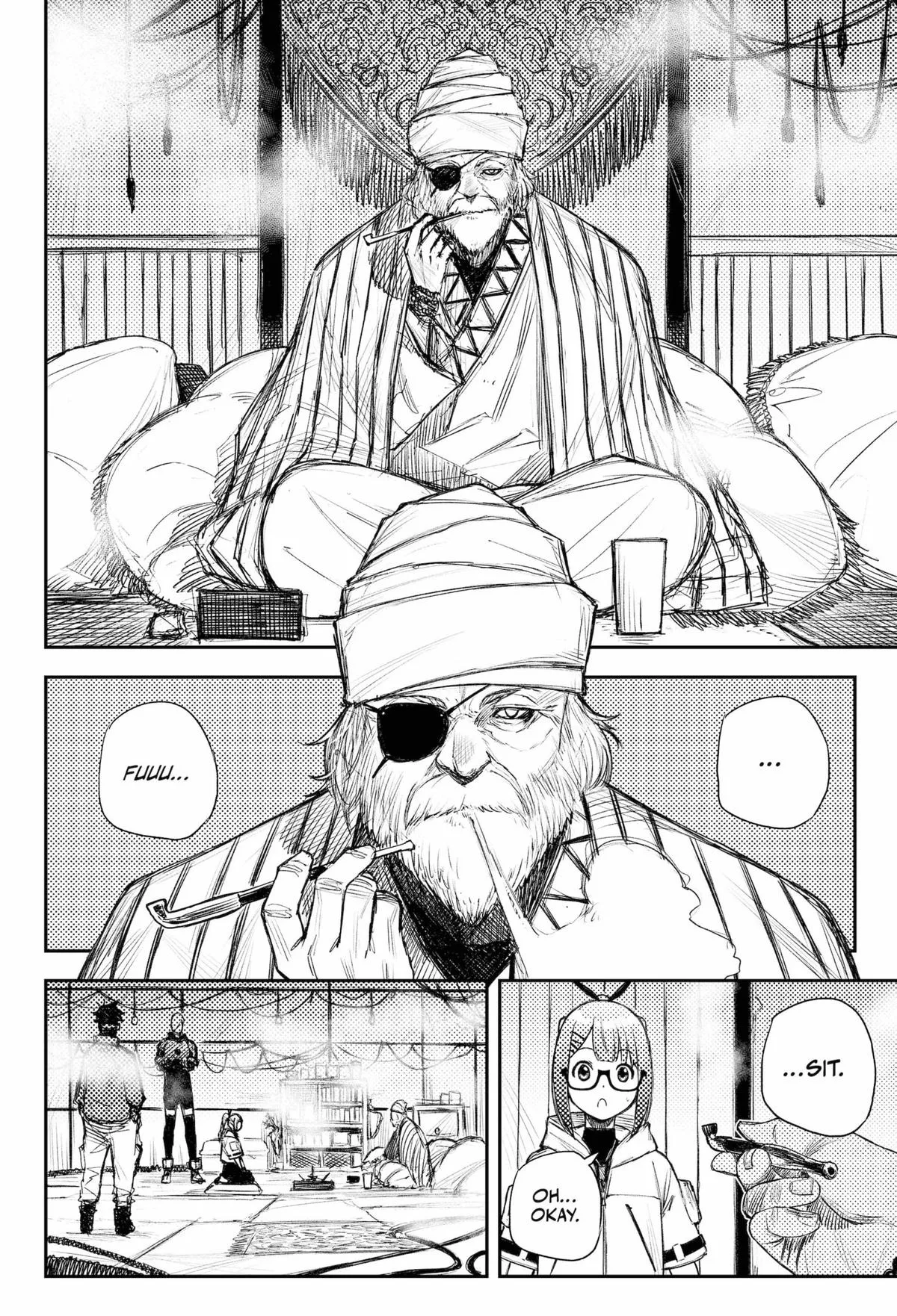 Read Heart Gear (en) Manga Online