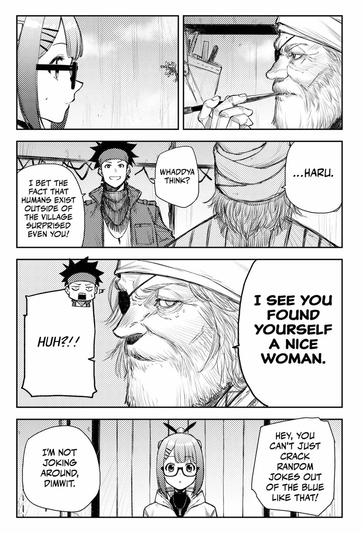 Read Heart Gear (en) Manga Online