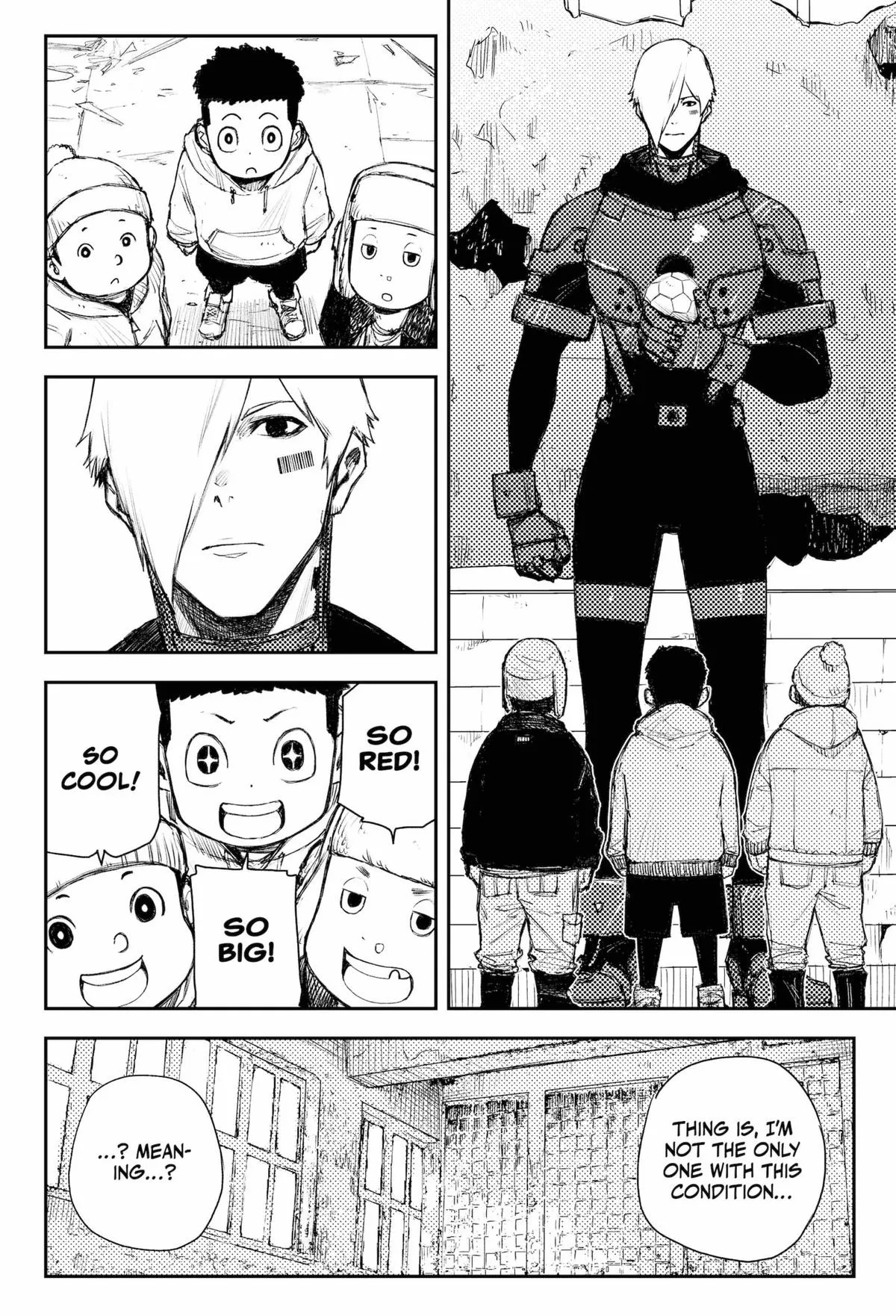 Read Heart Gear (en) Manga Online