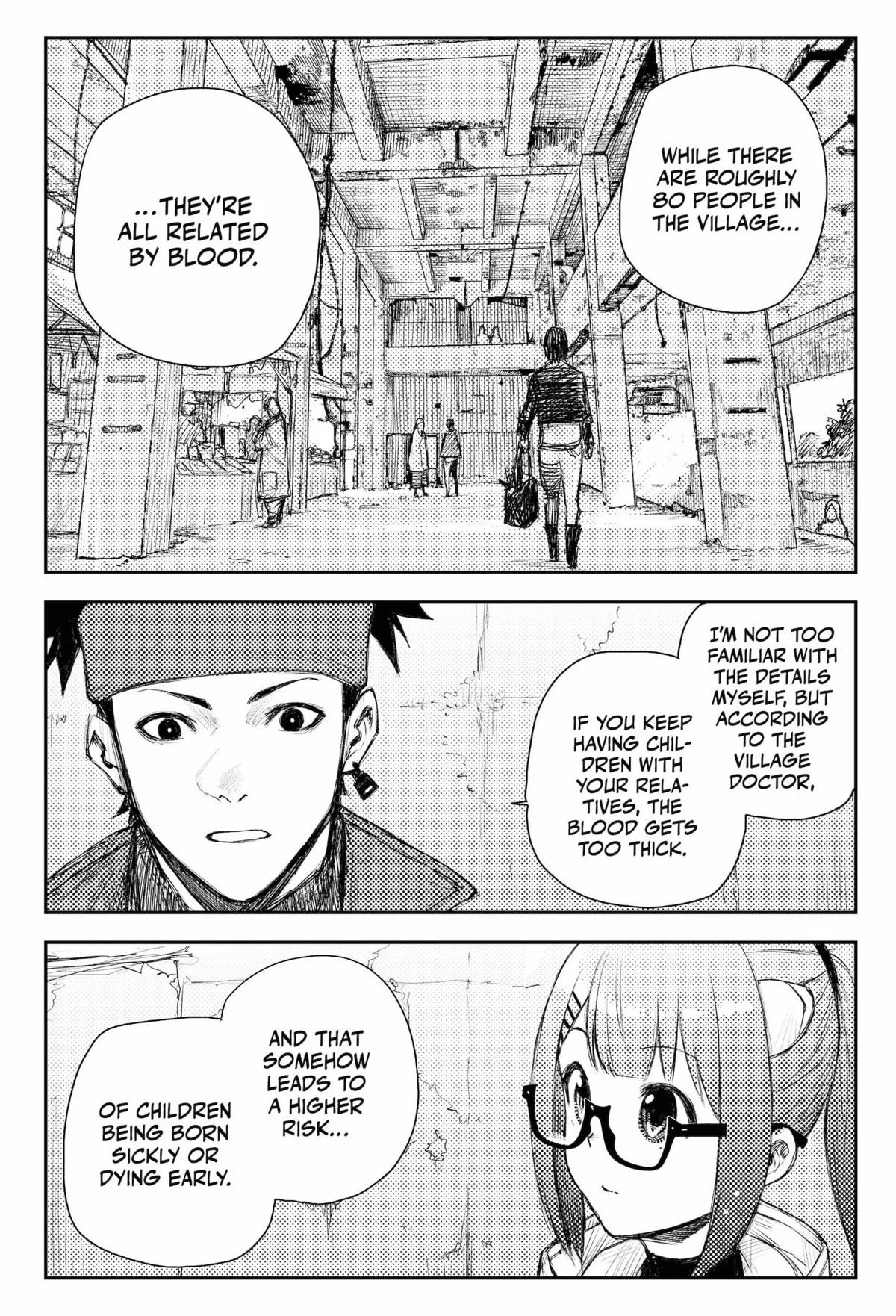 Read Heart Gear (en) Manga Online