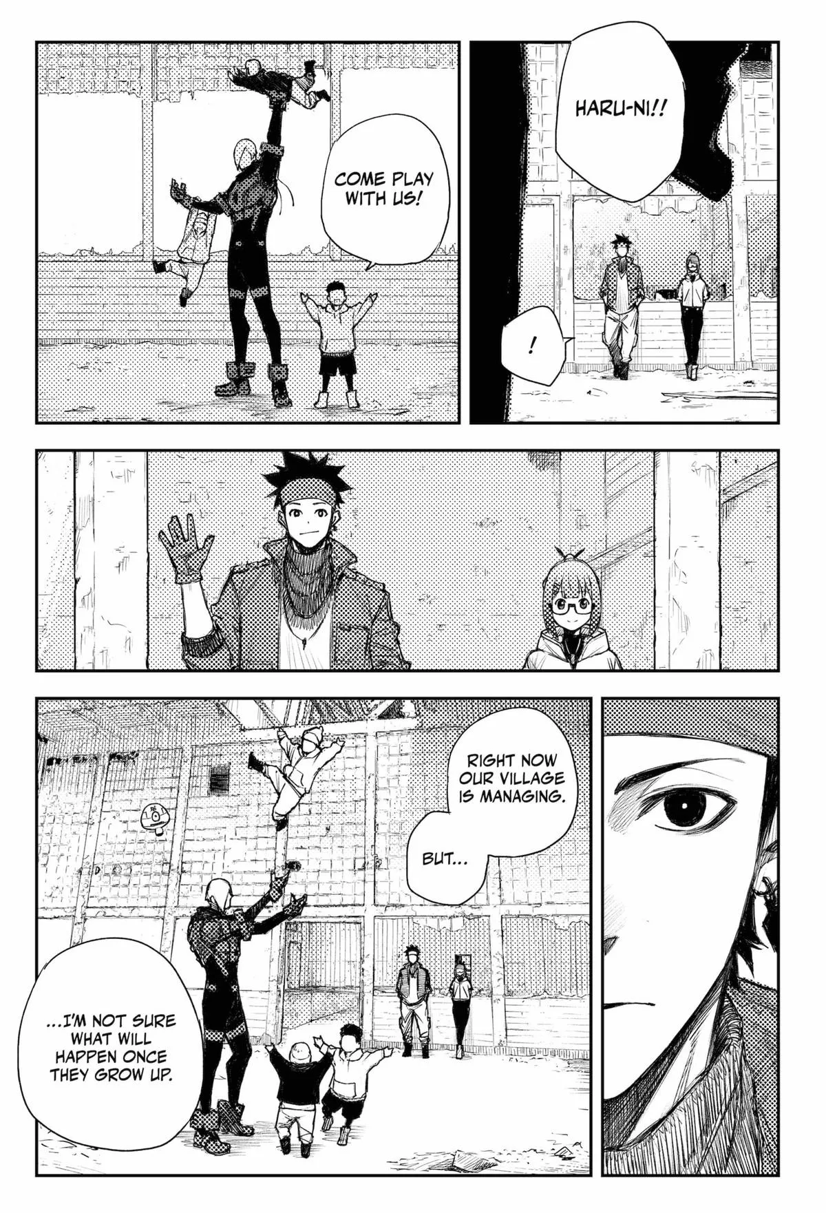 Read Heart Gear (en) Manga Online