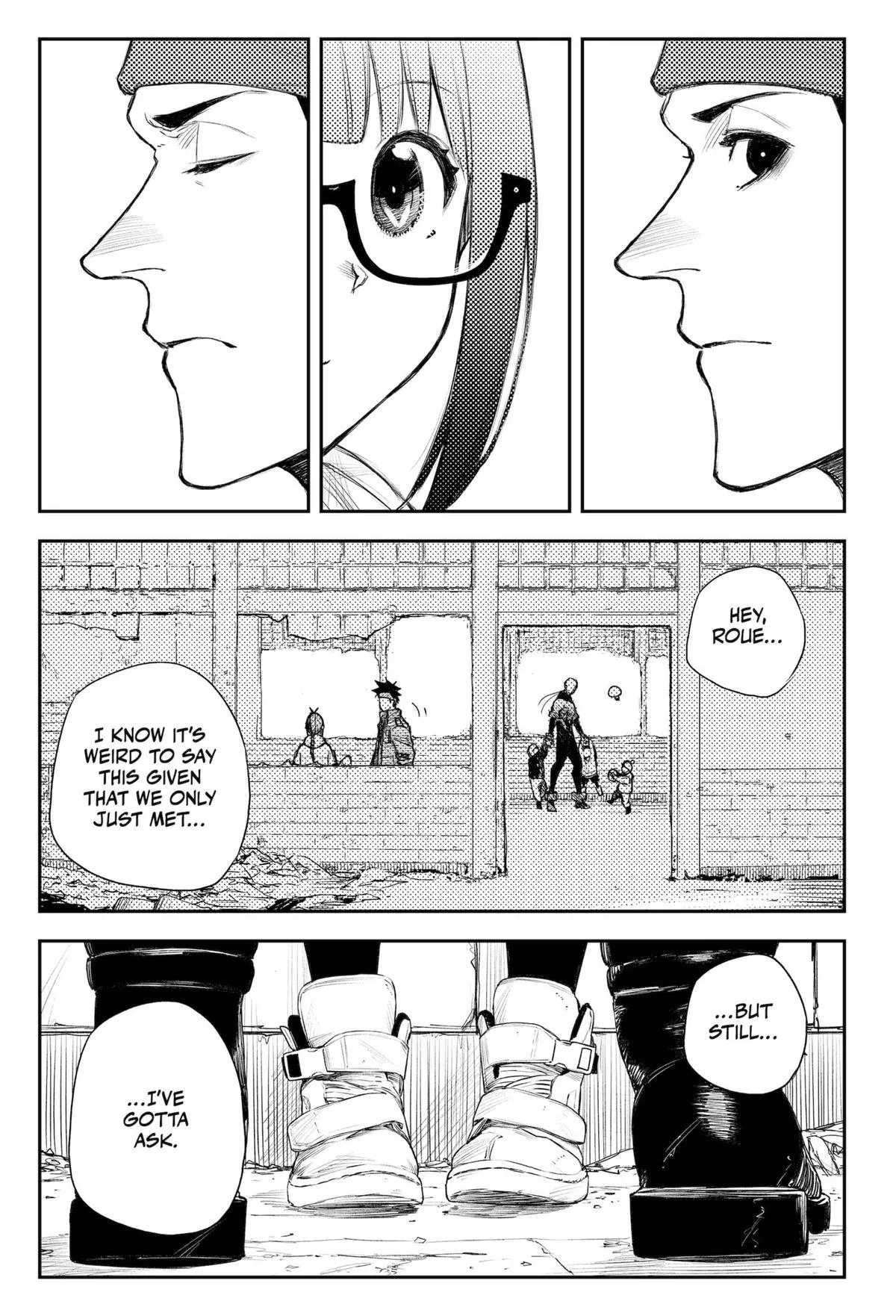 Read Heart Gear (en) Manga Online