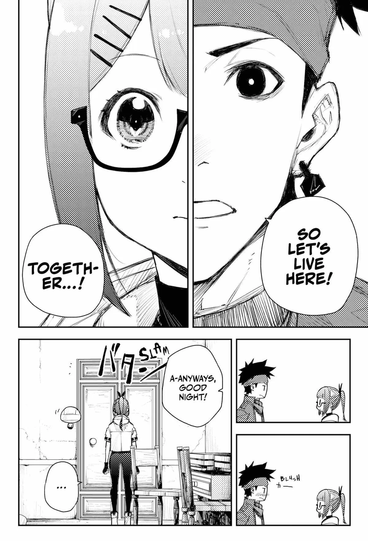 Read Heart Gear (en) Manga Online