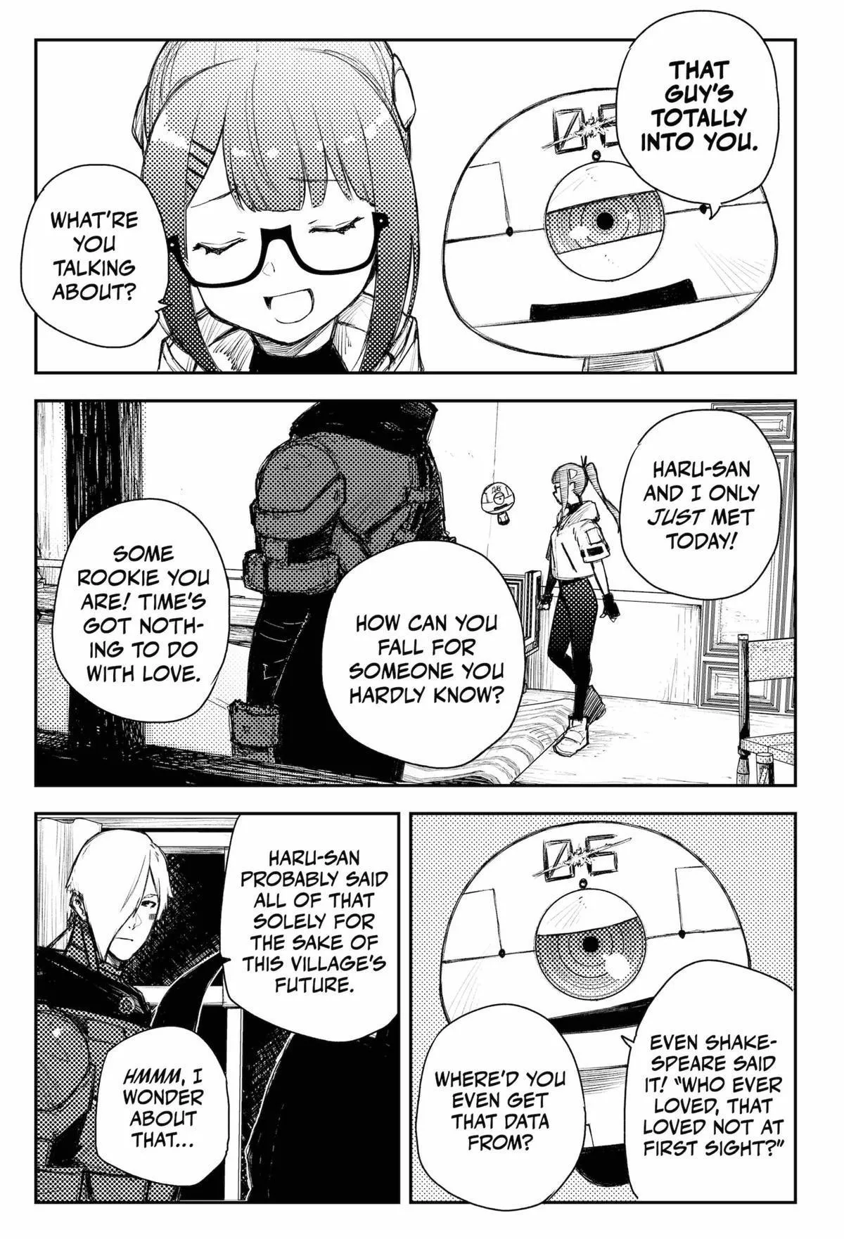 Read Heart Gear (en) Manga Online