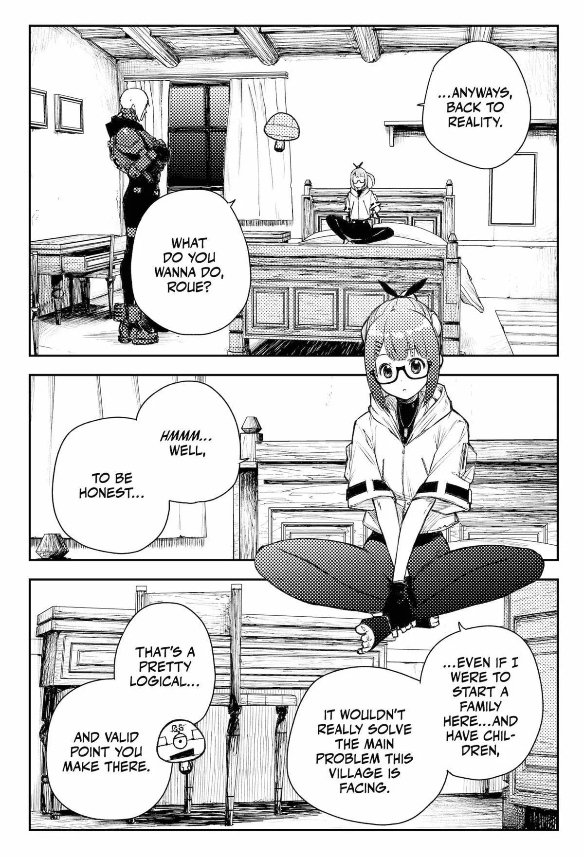 Read Heart Gear (en) Manga Online