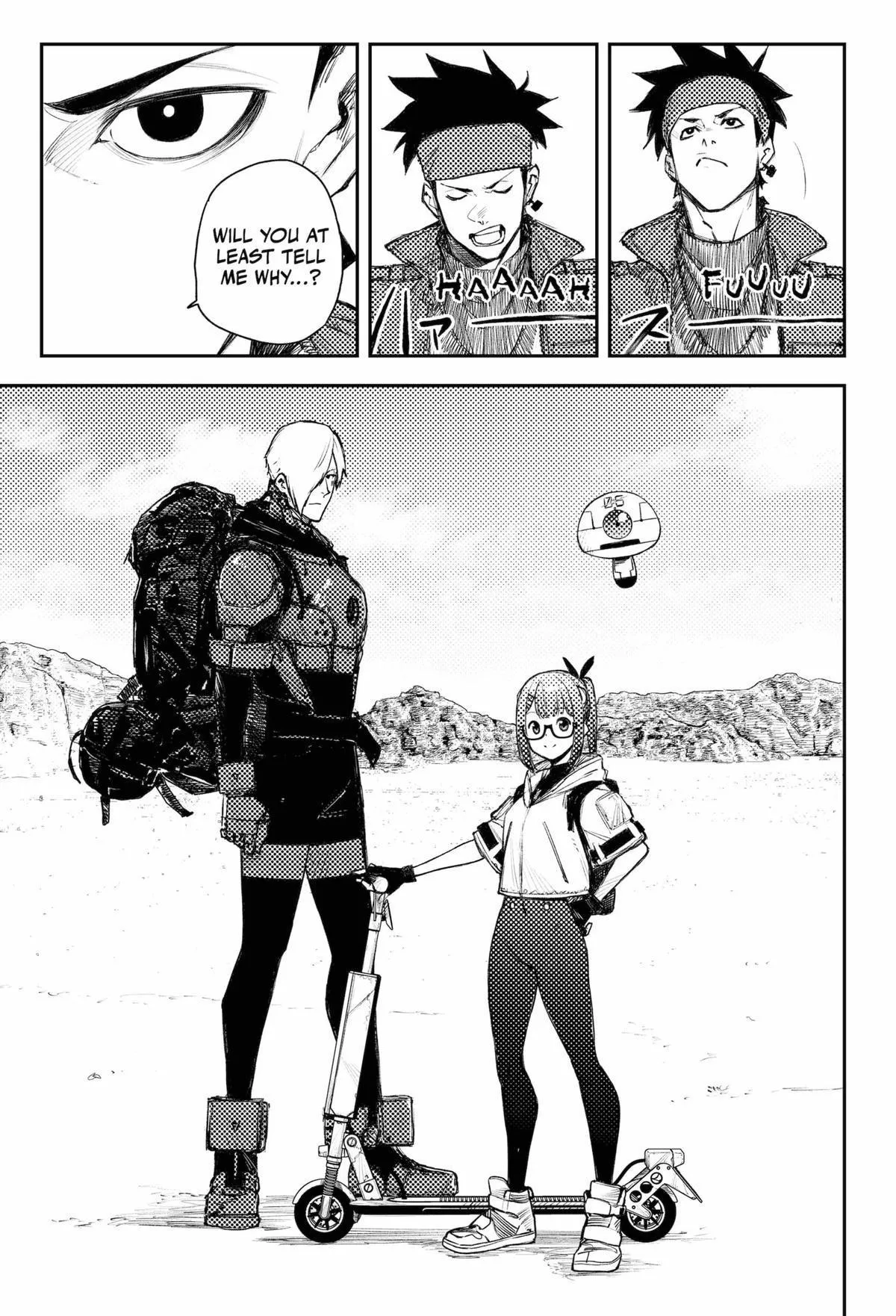 Read Heart Gear (en) Manga Online