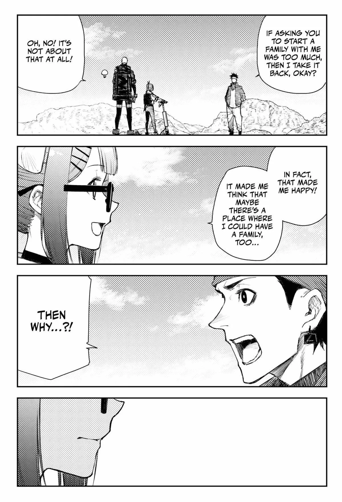 Read Heart Gear (en) Manga Online