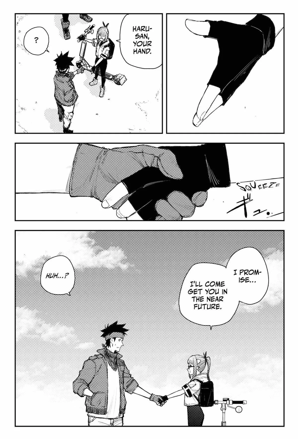 Read Heart Gear (en) Manga Online