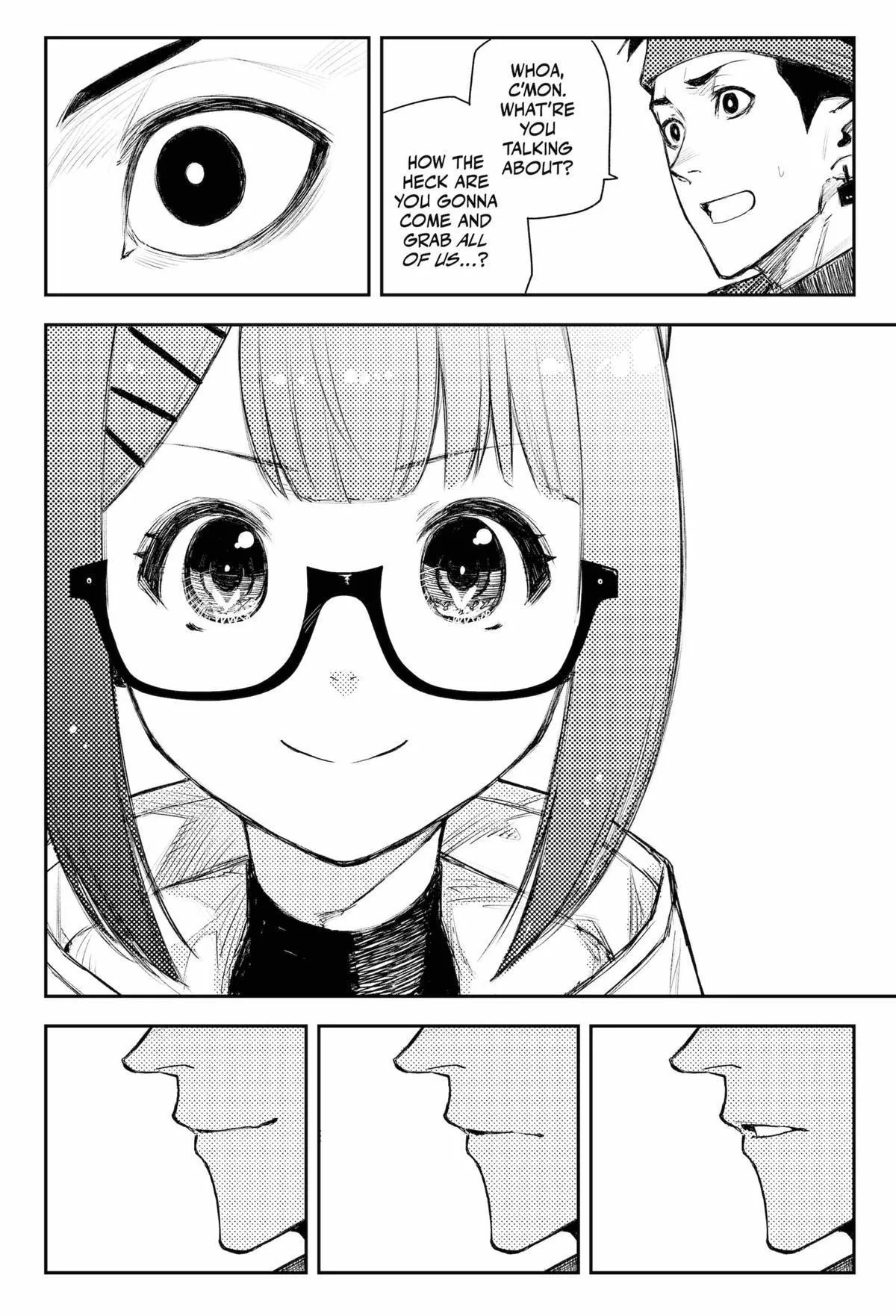 Read Heart Gear (en) Manga Online