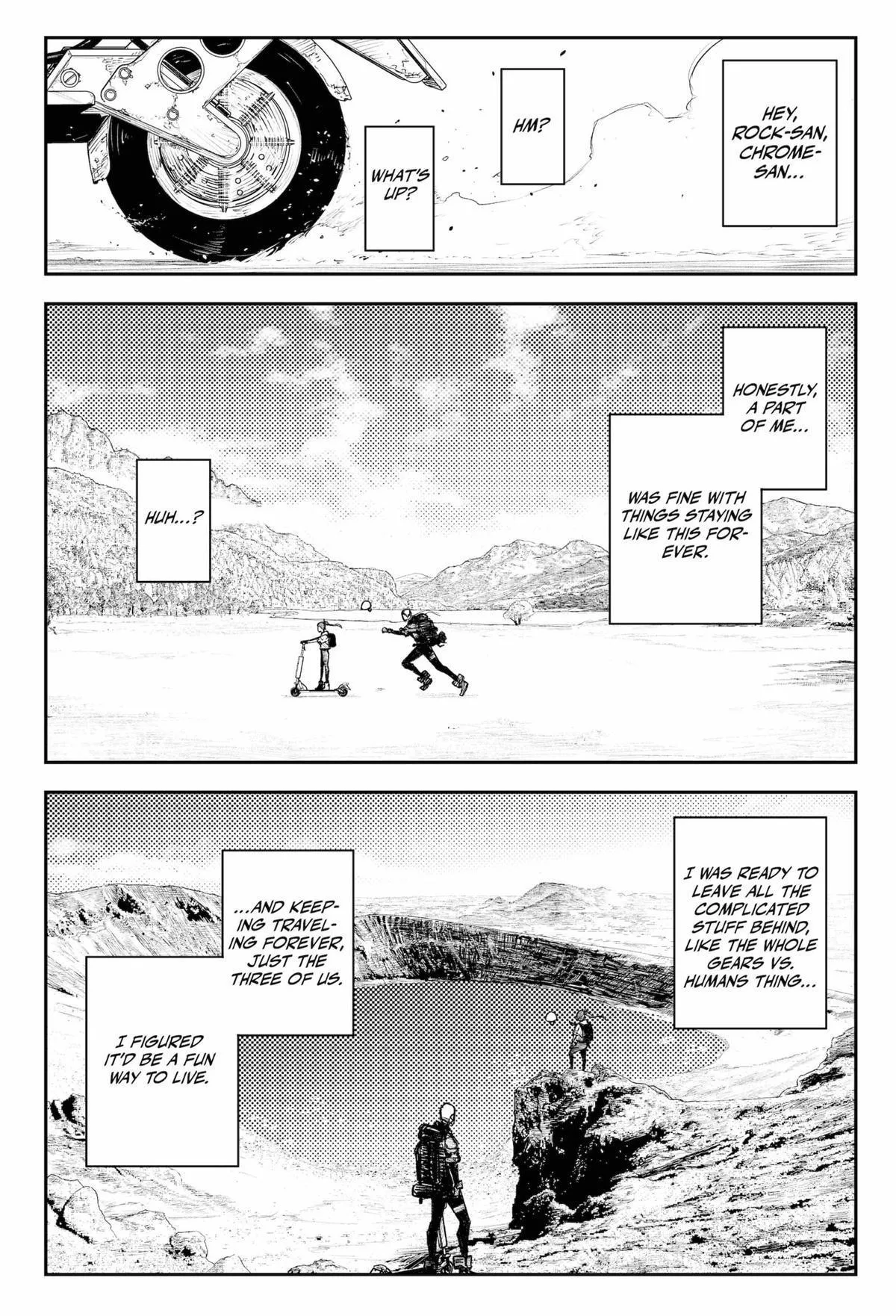 Read Heart Gear (en) Manga Online