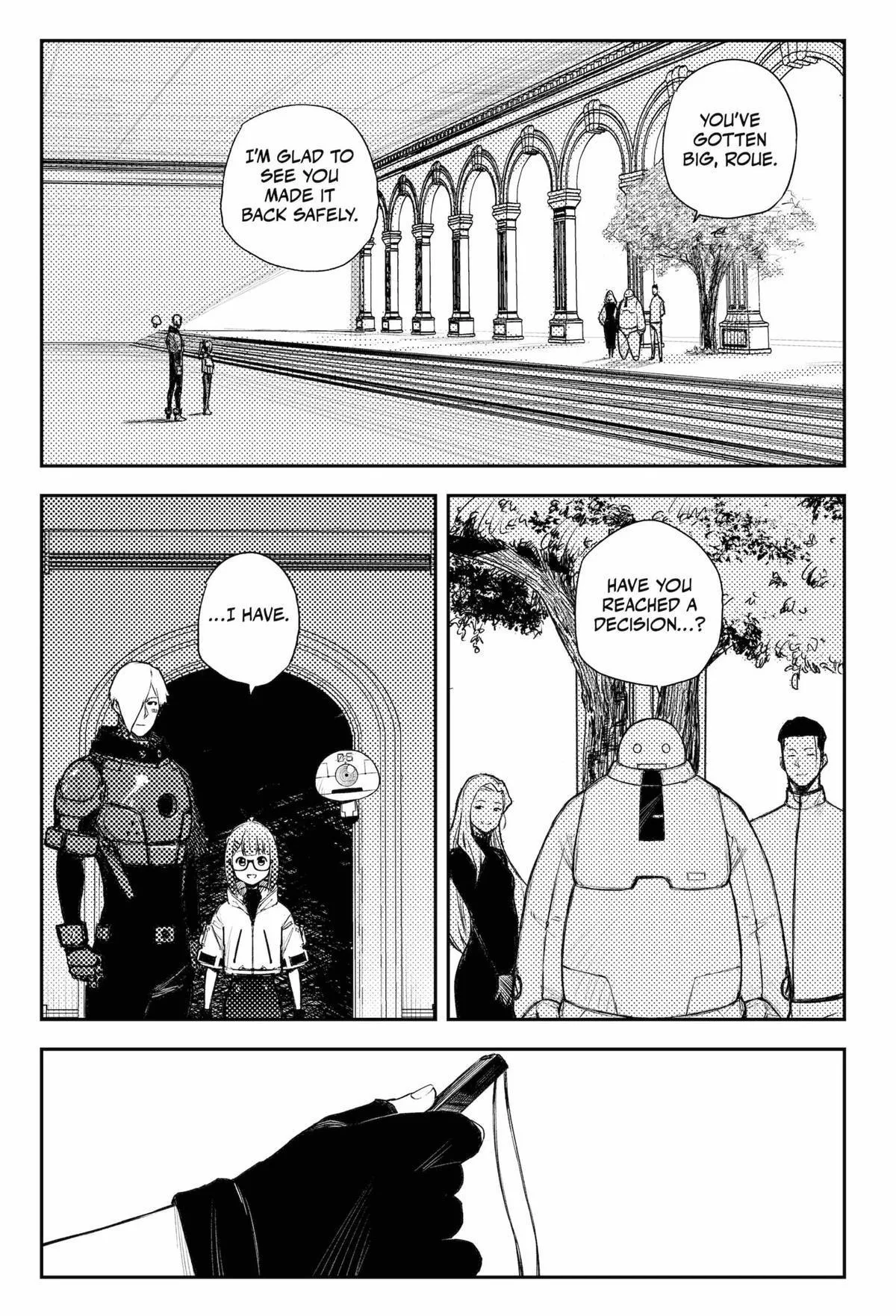 Read Heart Gear (en) Manga Online