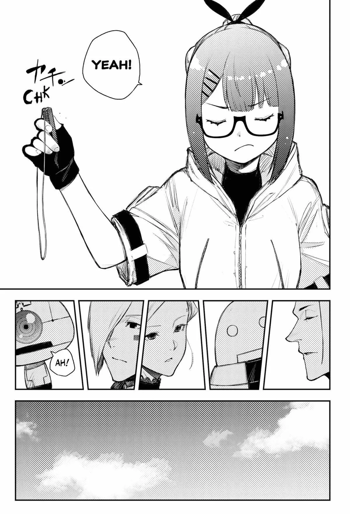 Read Heart Gear (en) Manga Online