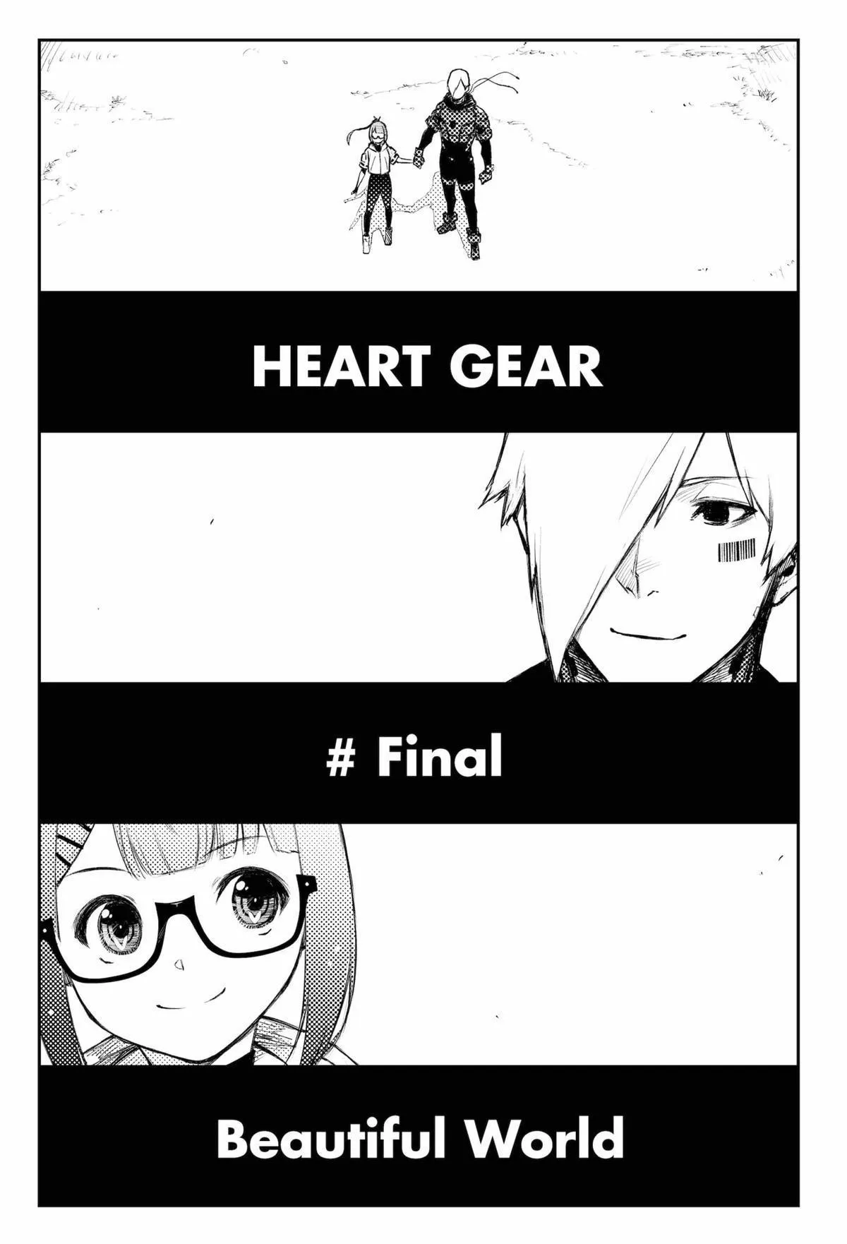 Read Heart Gear (en) Manga Online