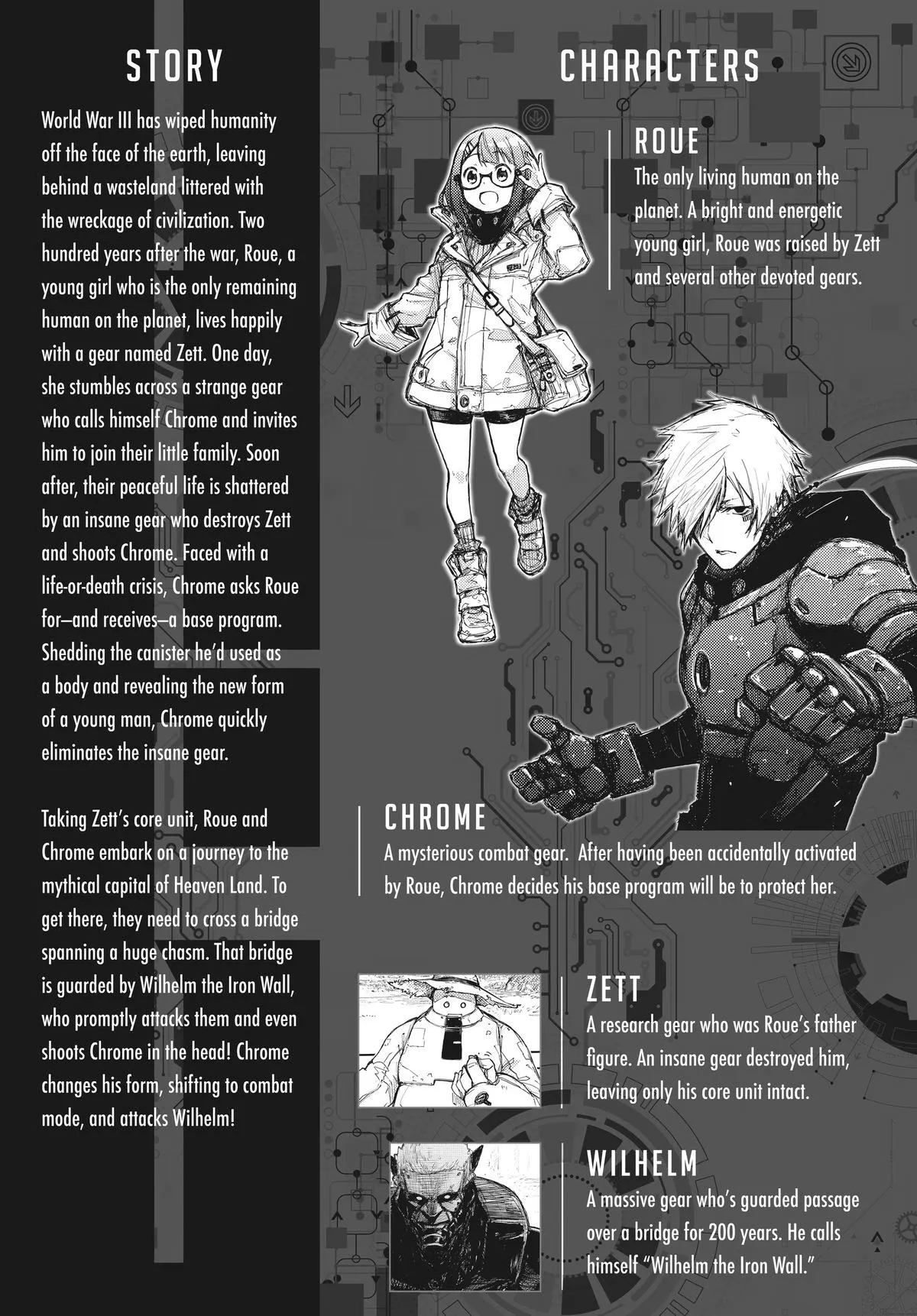 Read Heart Gear (en) Manga Online