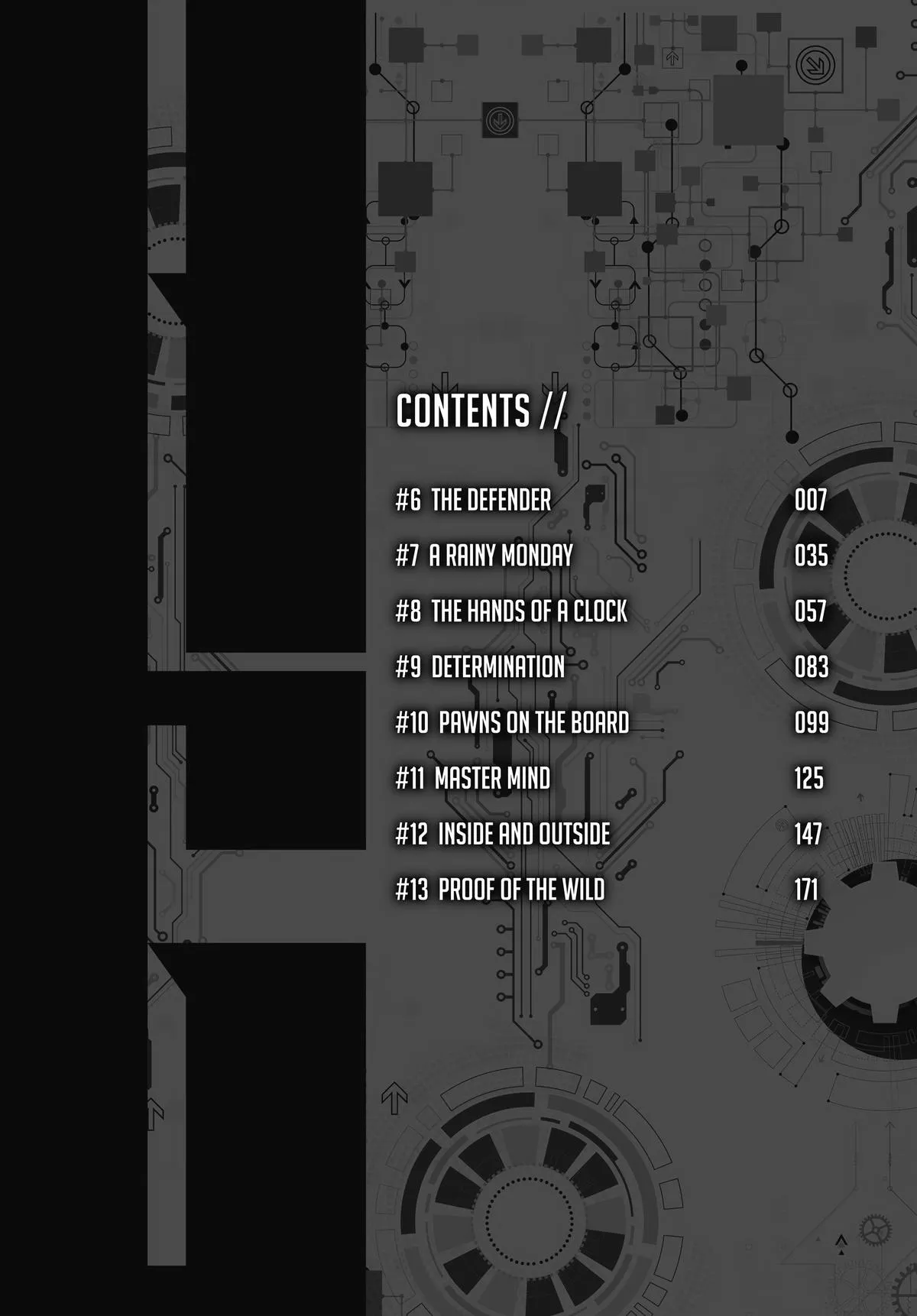 Read Heart Gear (en) Manga Online