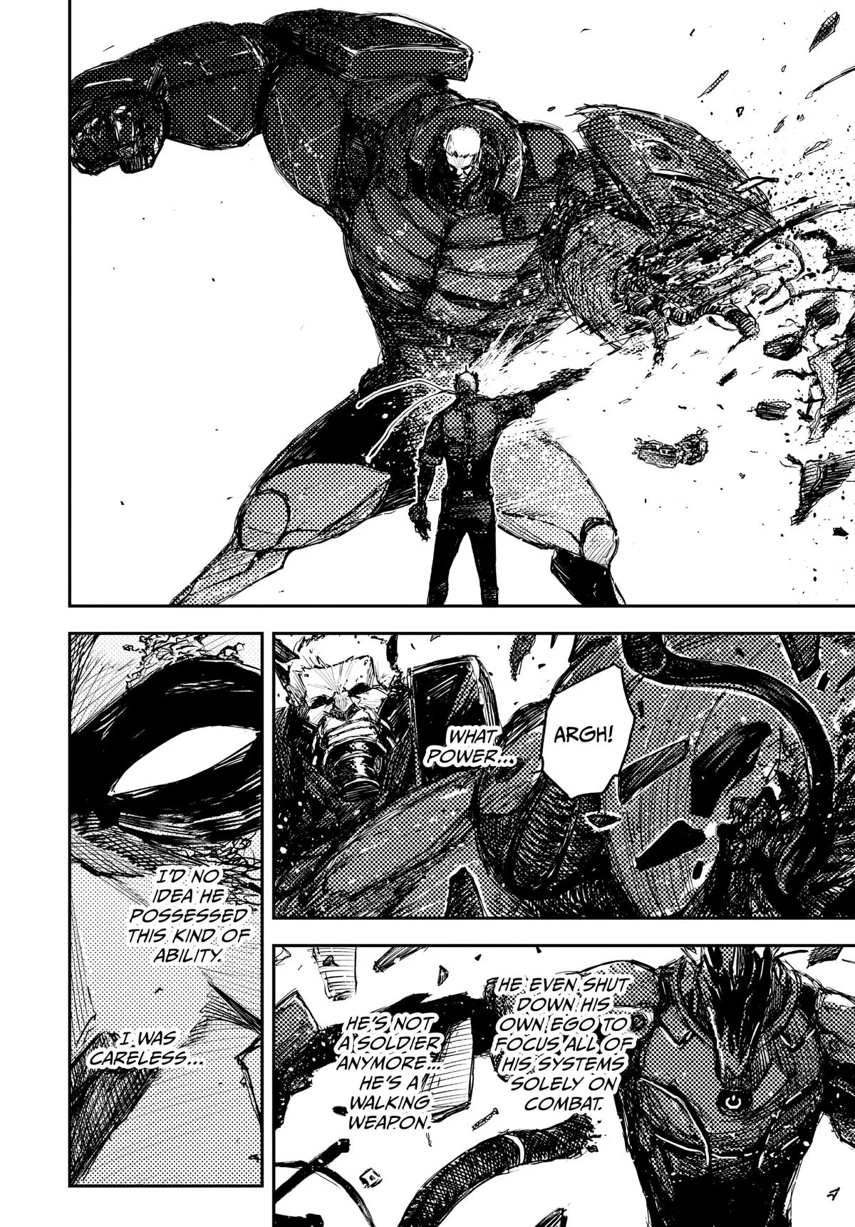 Read Heart Gear (en) Manga Online