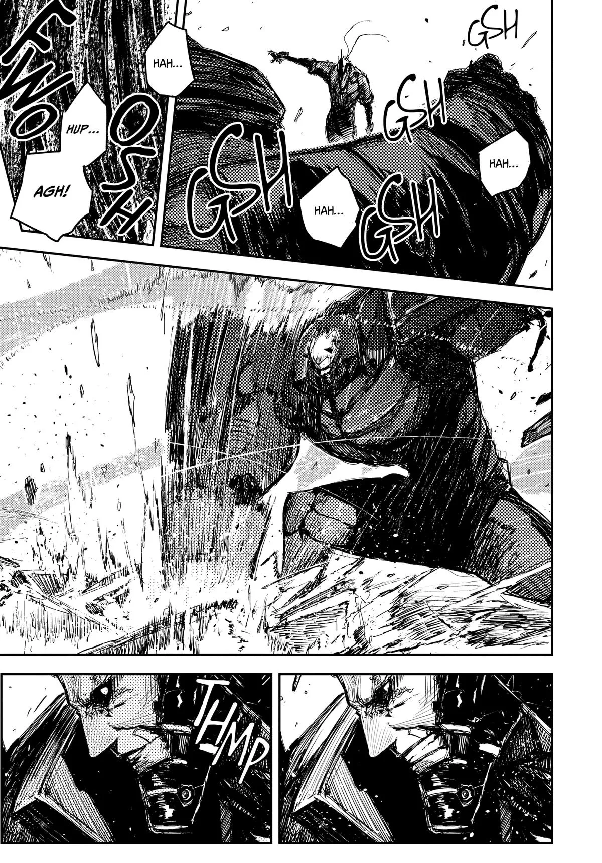 Read Heart Gear (en) Manga Online