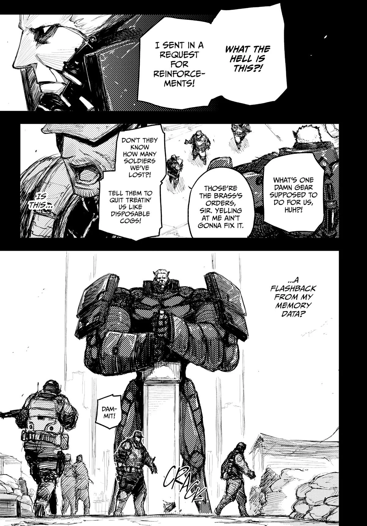 Read Heart Gear (en) Manga Online