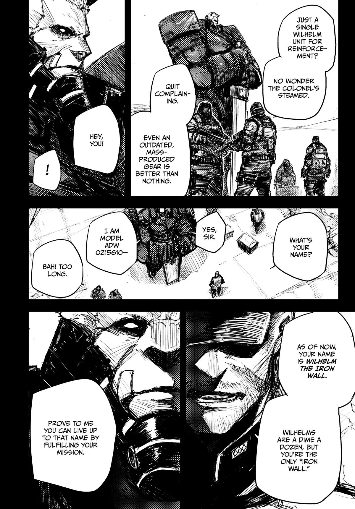 Read Heart Gear (en) Manga Online