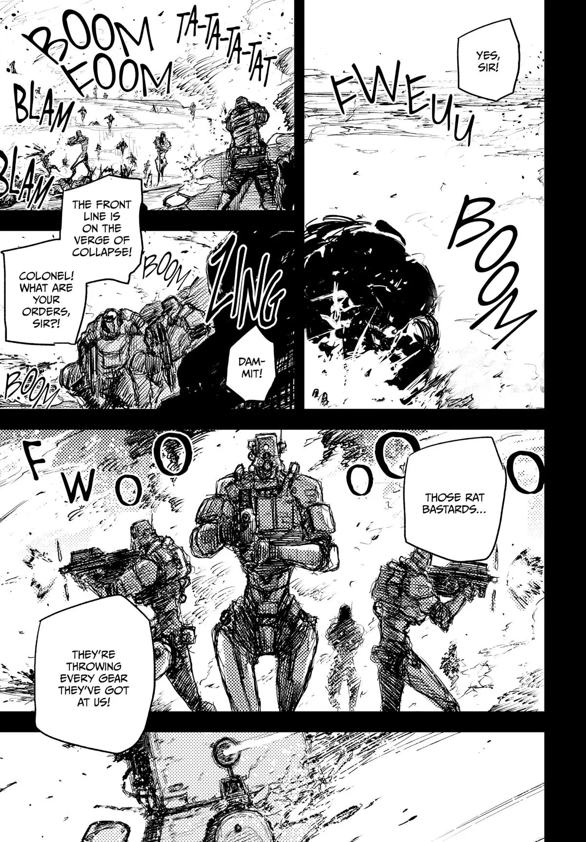 Read Heart Gear (en) Manga Online