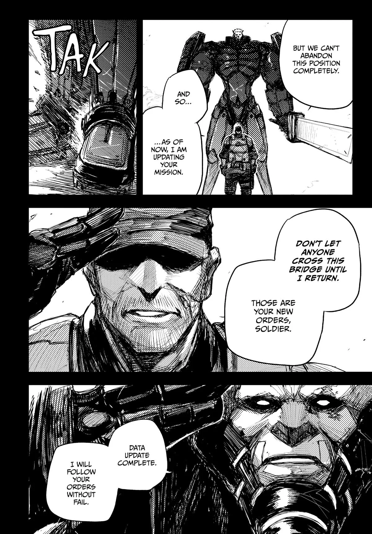 Read Heart Gear (en) Manga Online