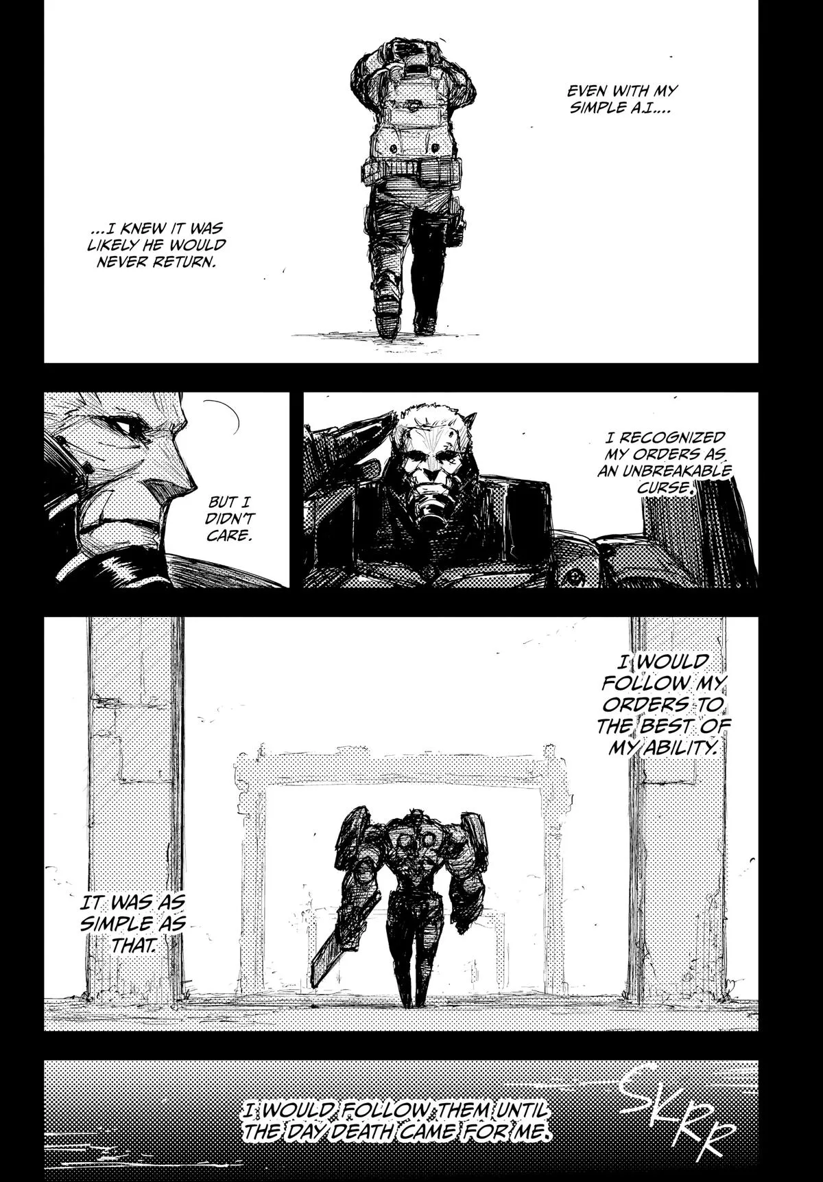 Read Heart Gear (en) Manga Online