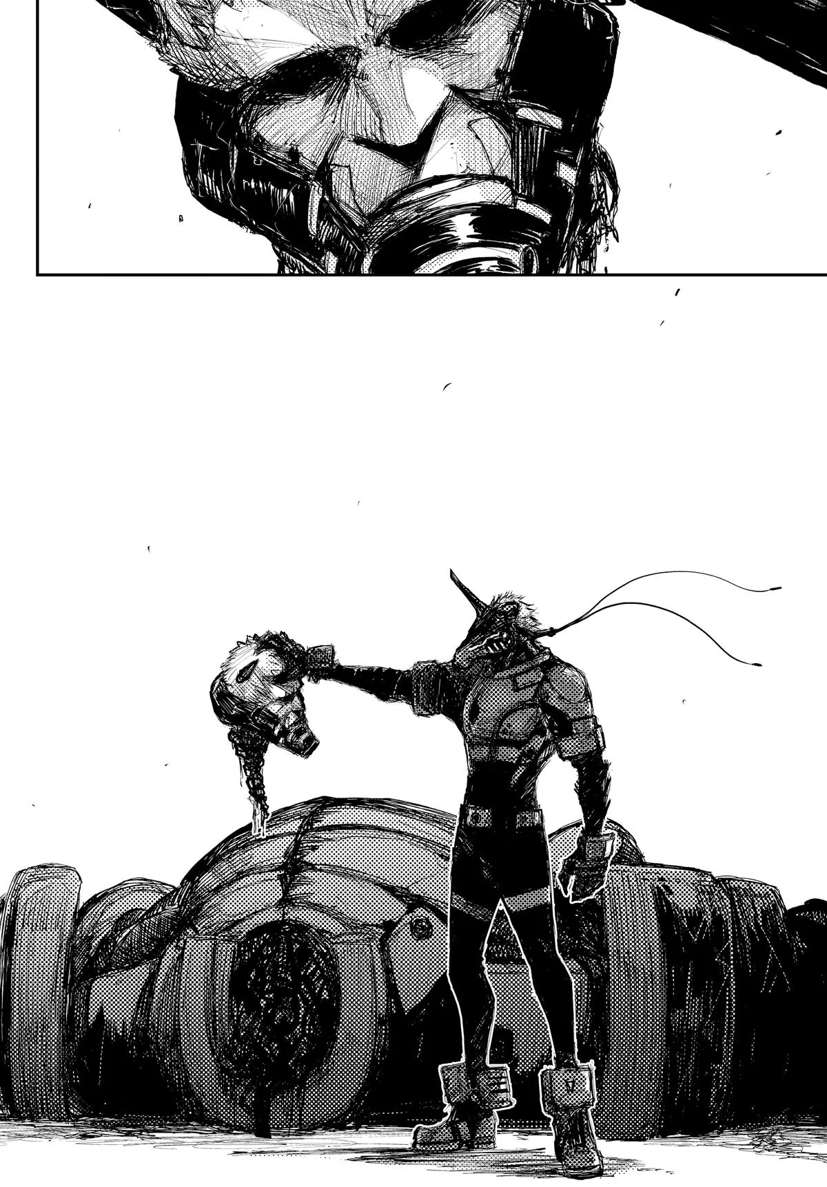 Read Heart Gear (en) Manga Online