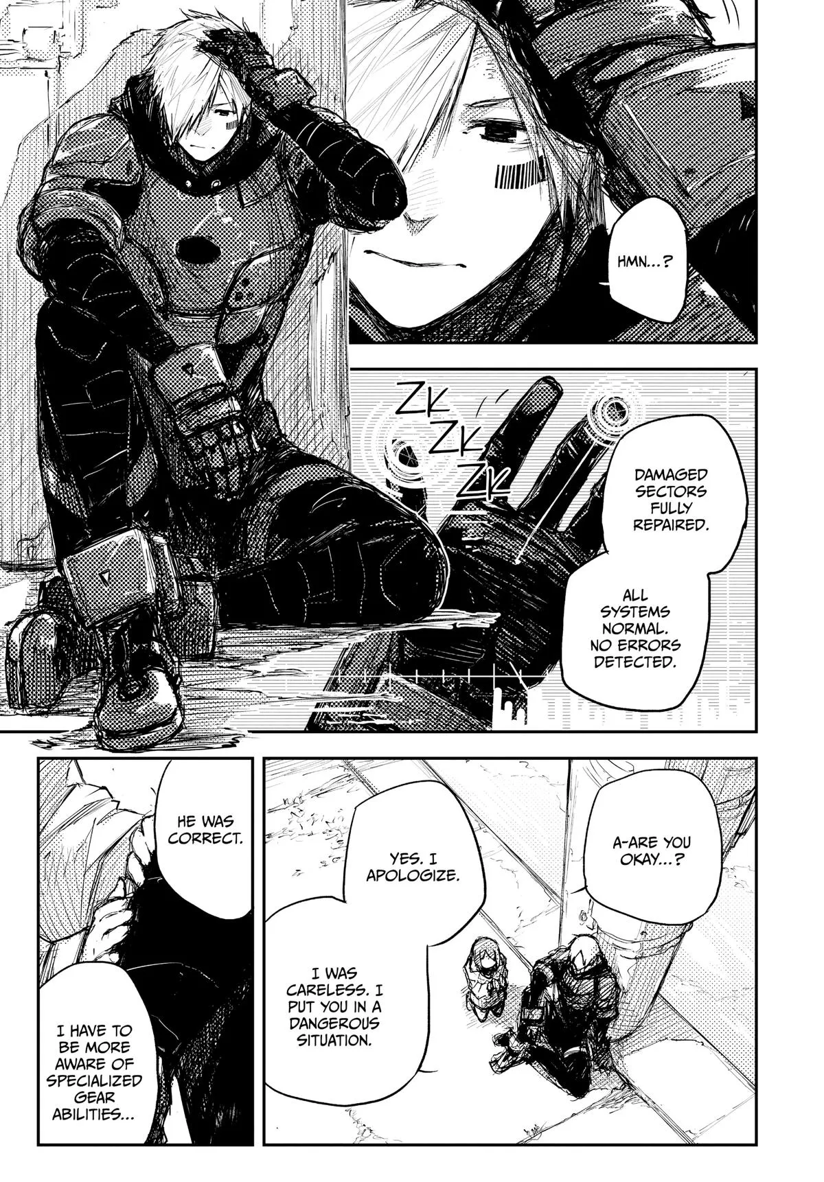 Read Heart Gear (en) Manga Online