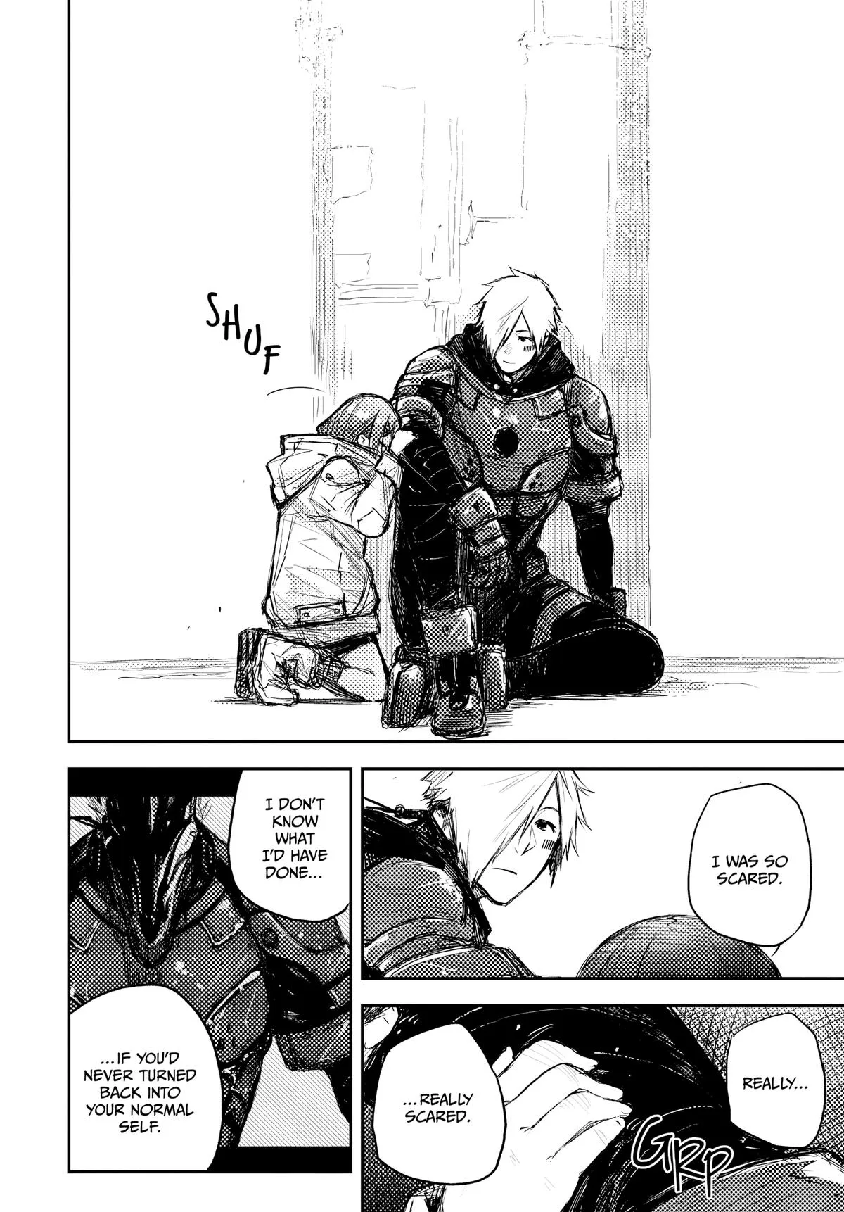 Read Heart Gear (en) Manga Online