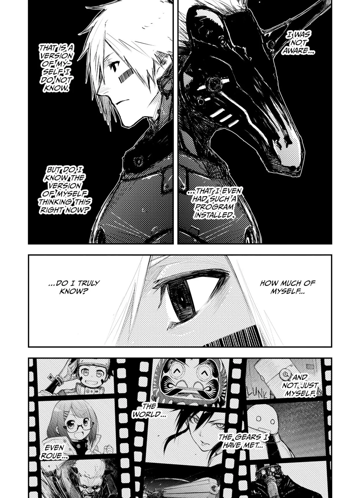 Read Heart Gear (en) Manga Online