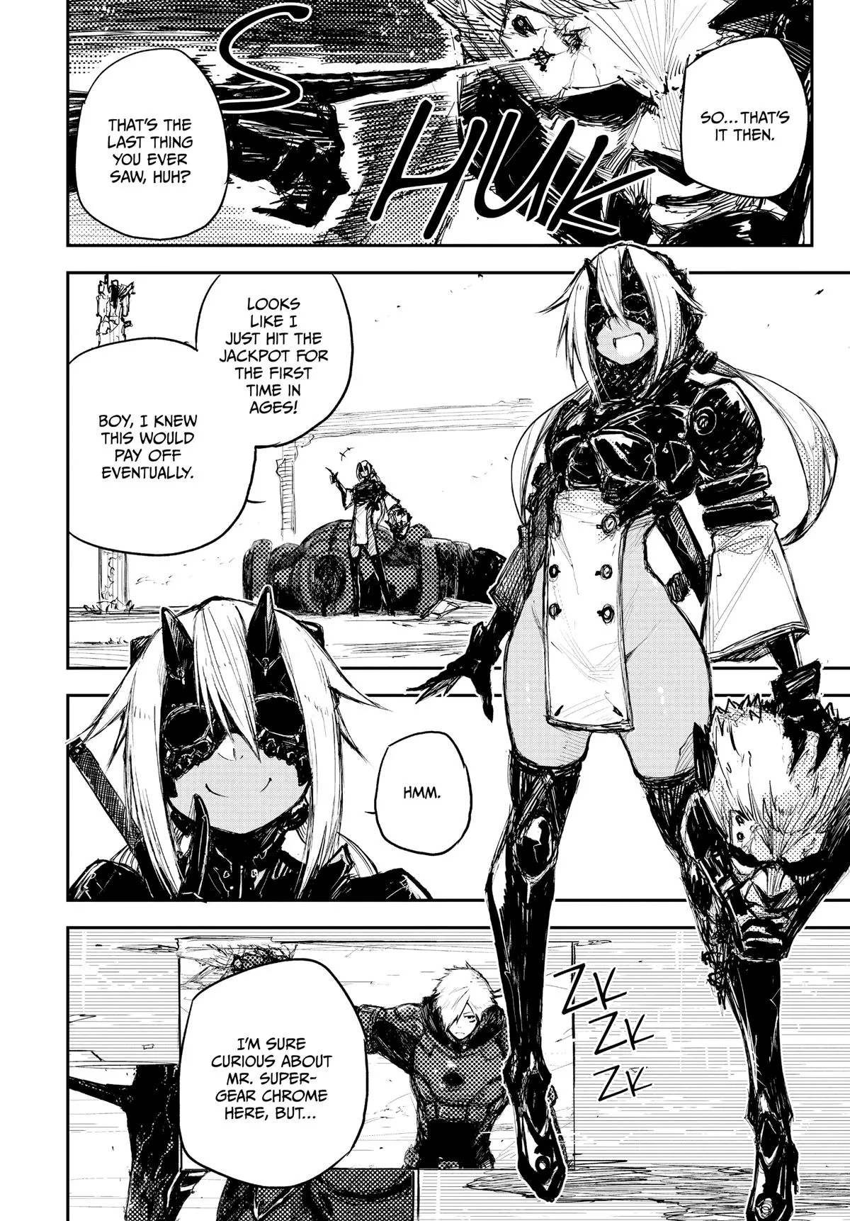 Read Heart Gear (en) Manga Online