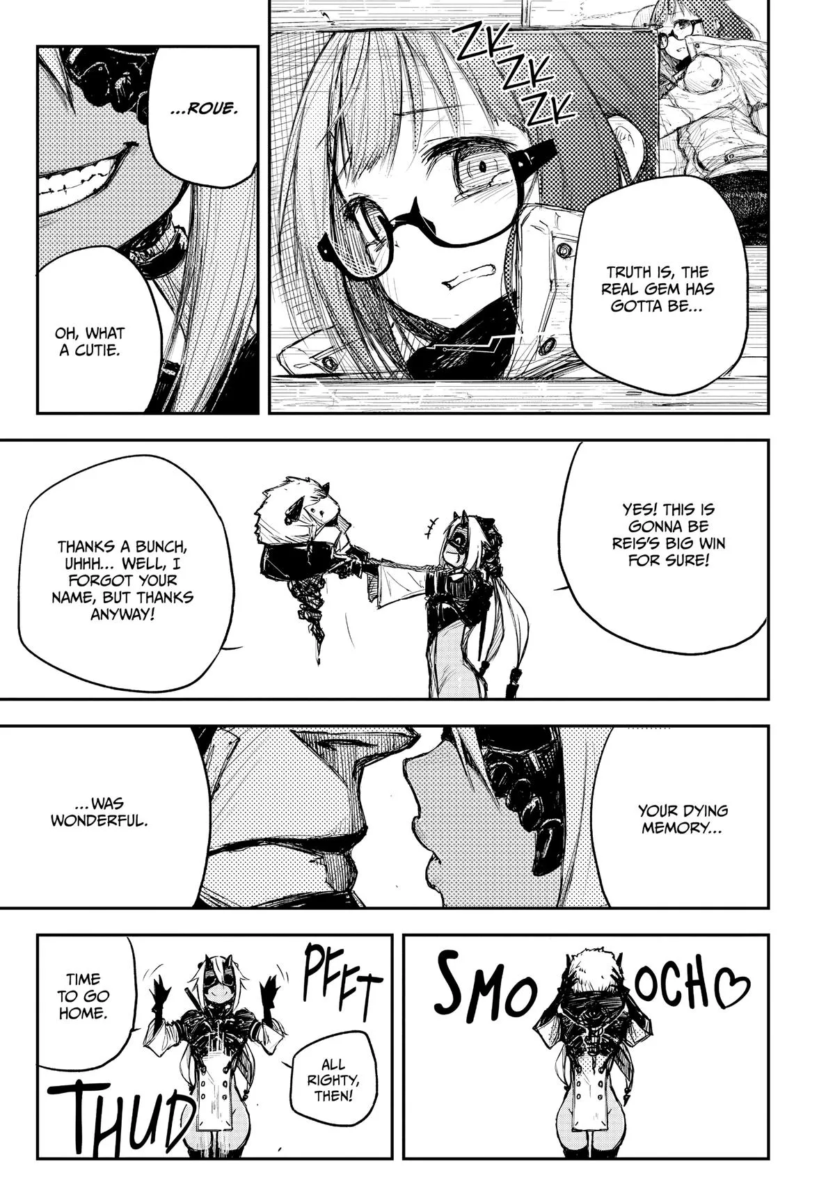 Read Heart Gear (en) Manga Online