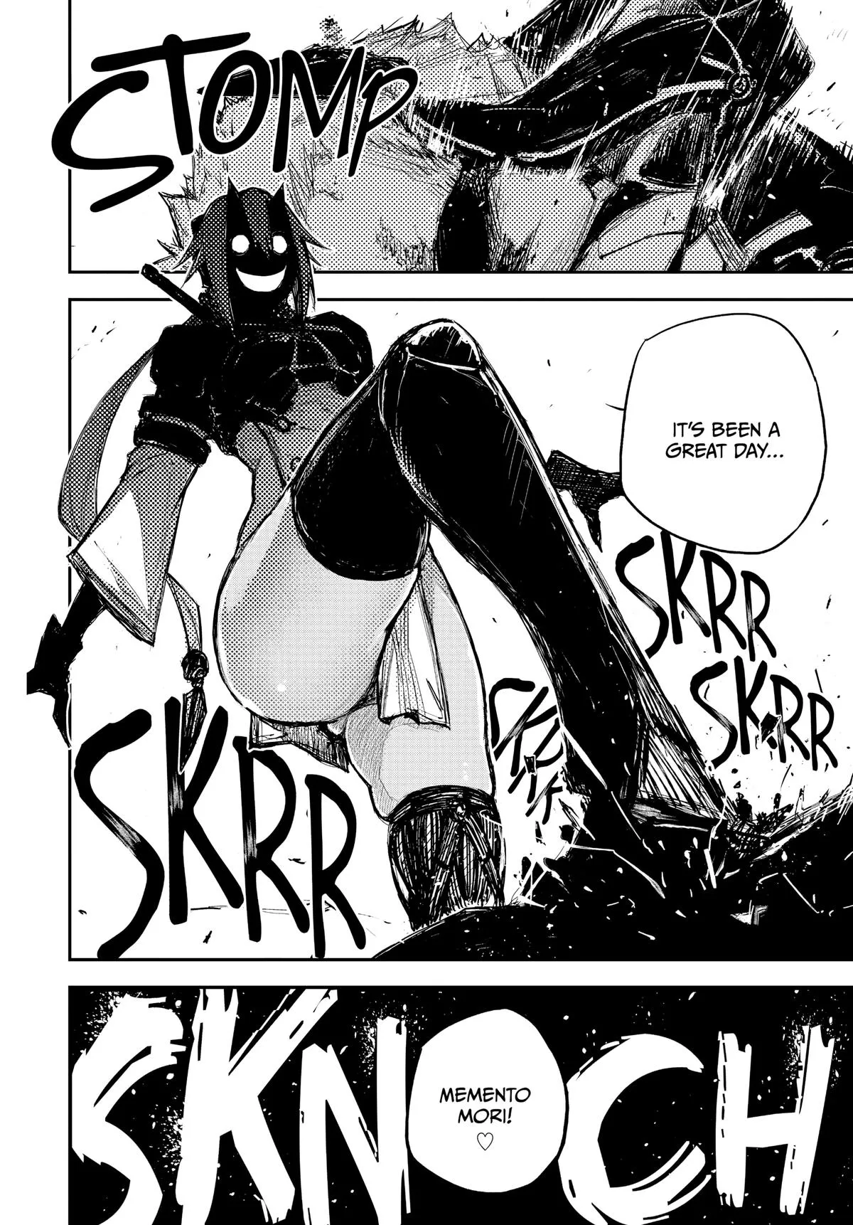 Read Heart Gear (en) Manga Online