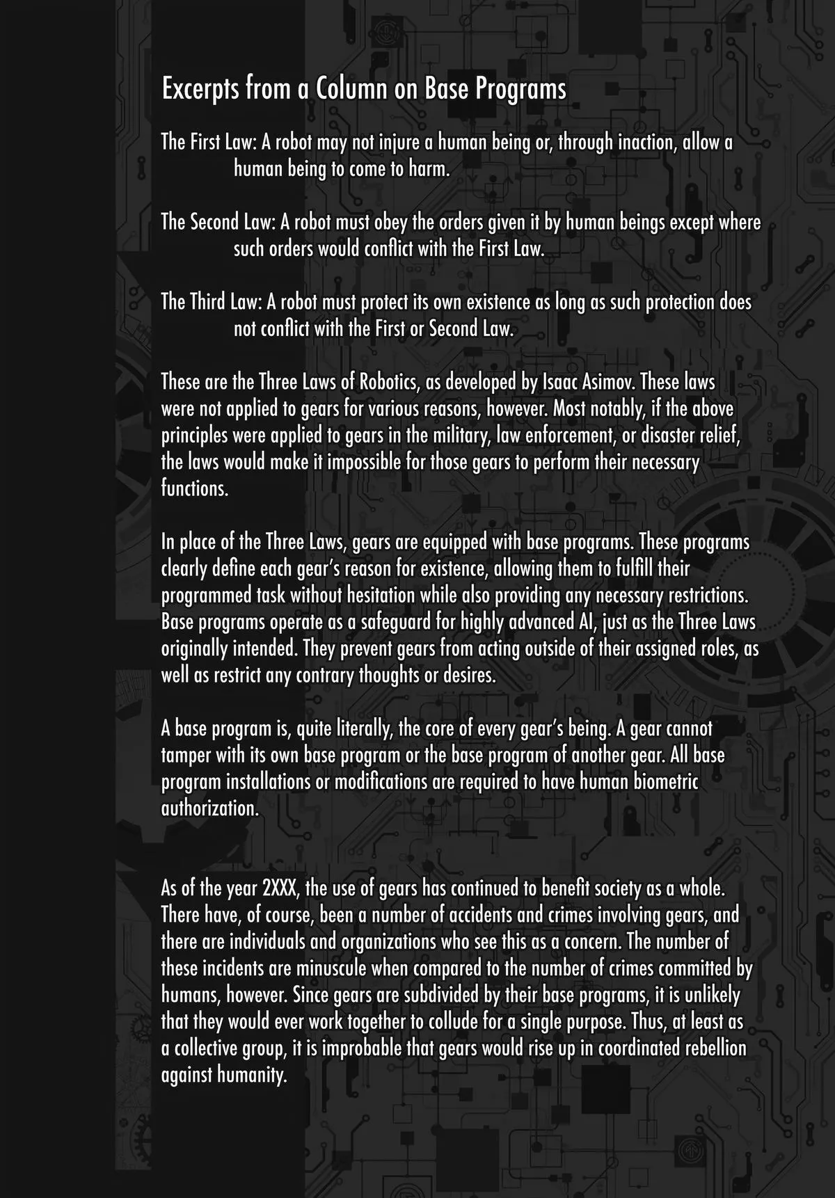 Read Heart Gear (en) Manga Online