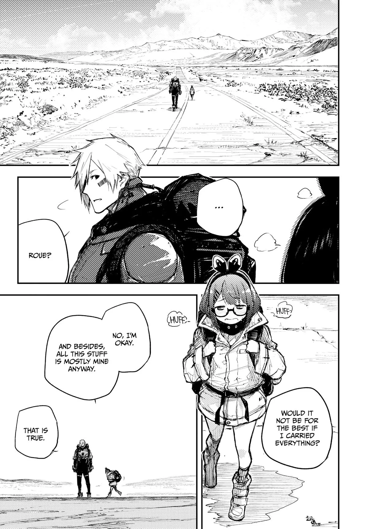 Read Heart Gear (en) Manga Online