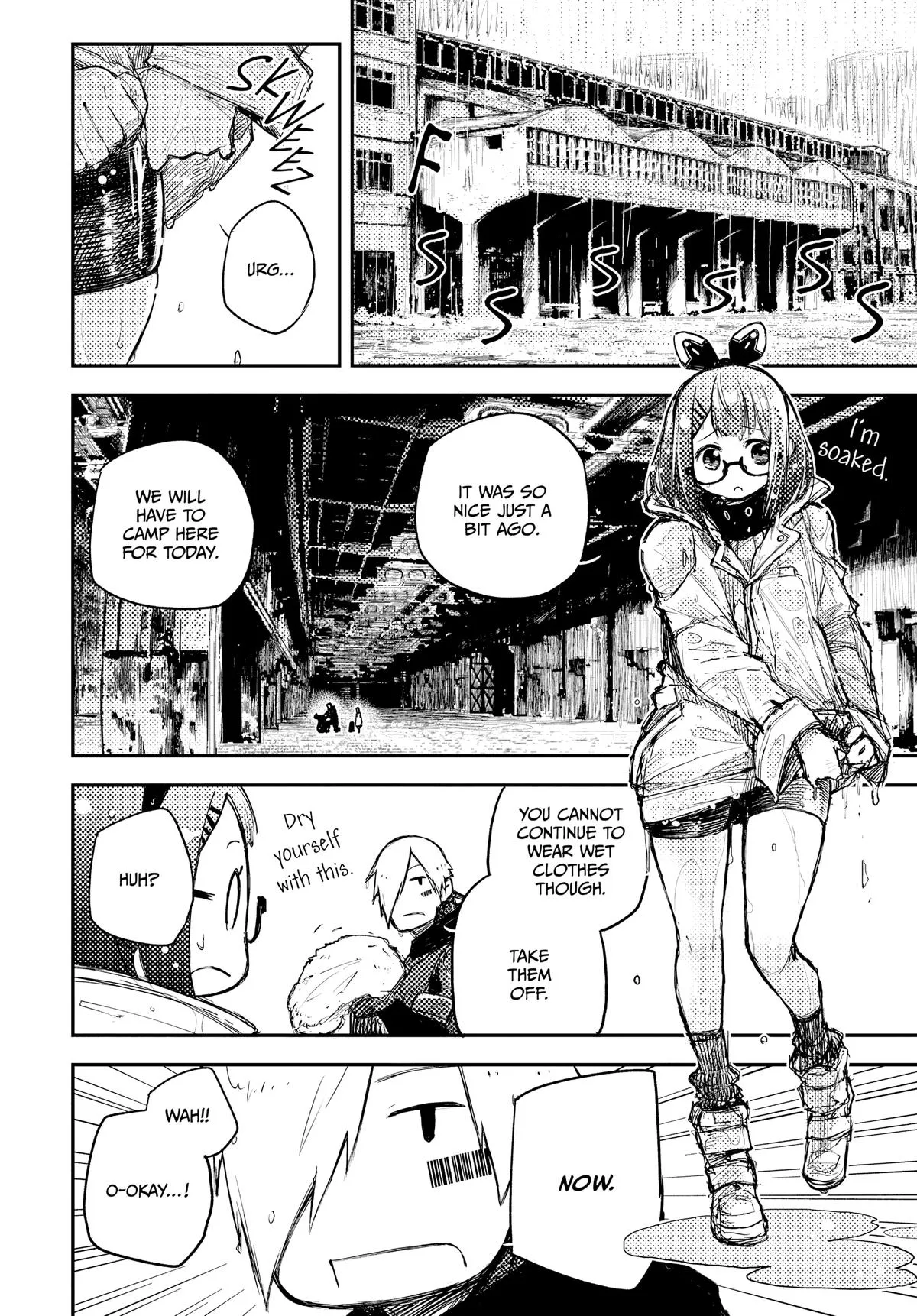 Read Heart Gear (en) Manga Online