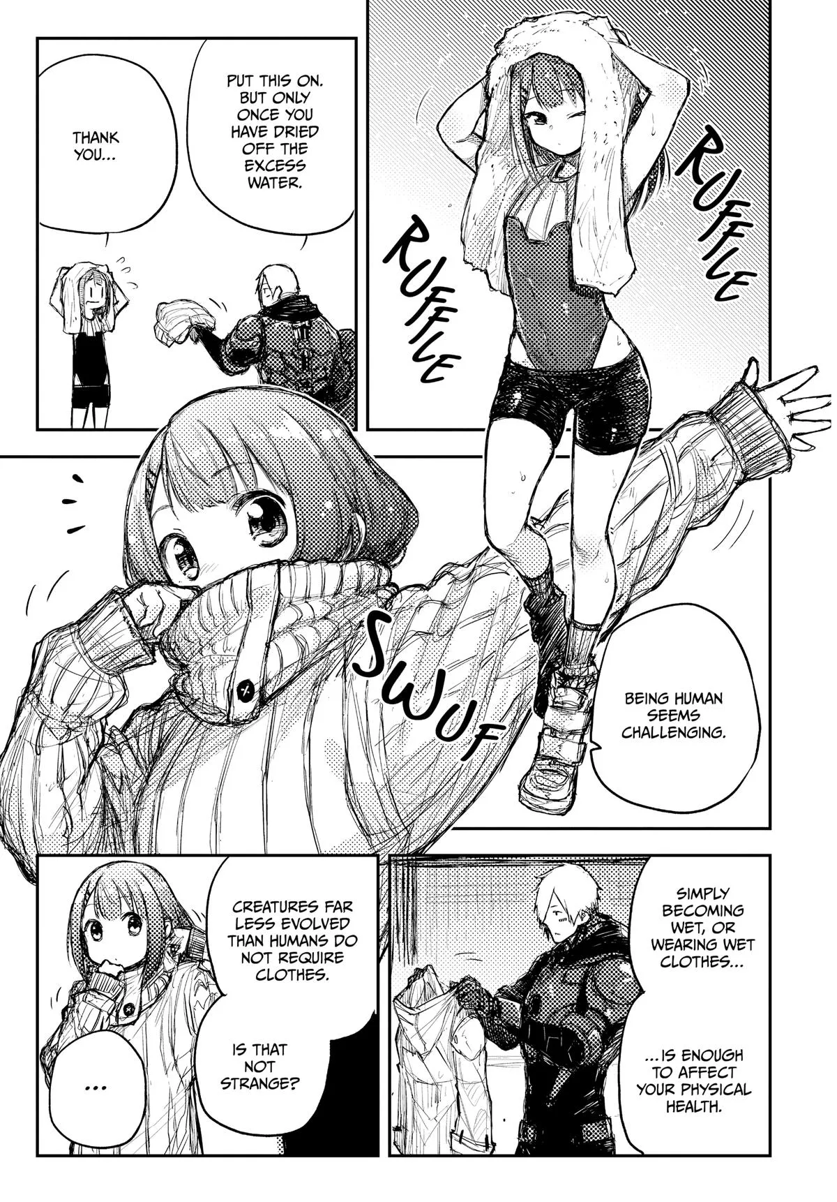 Read Heart Gear (en) Manga Online